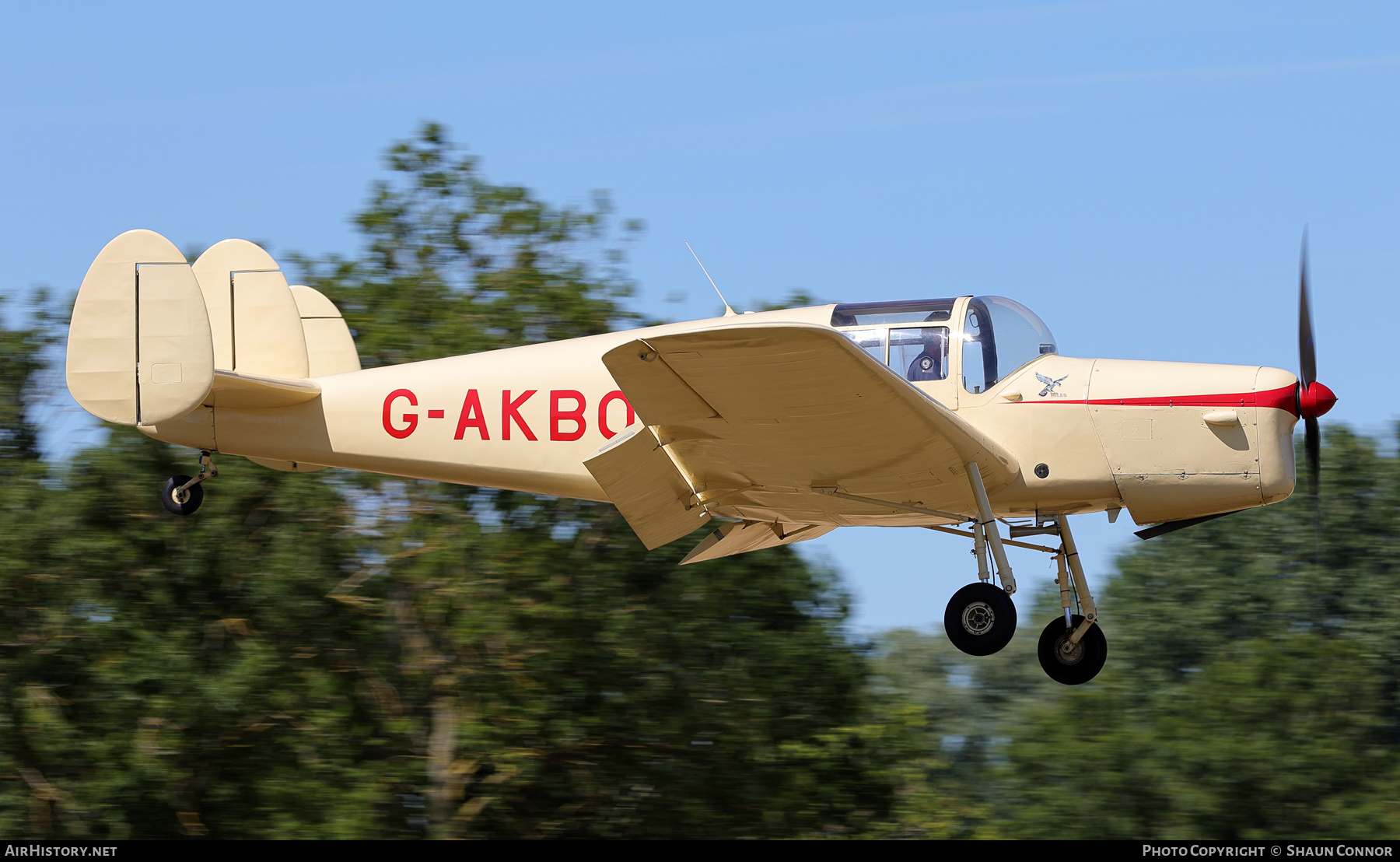 Aircraft Photo of G-AKBO | Miles M.38 Messenger 2A | AirHistory.net #825654