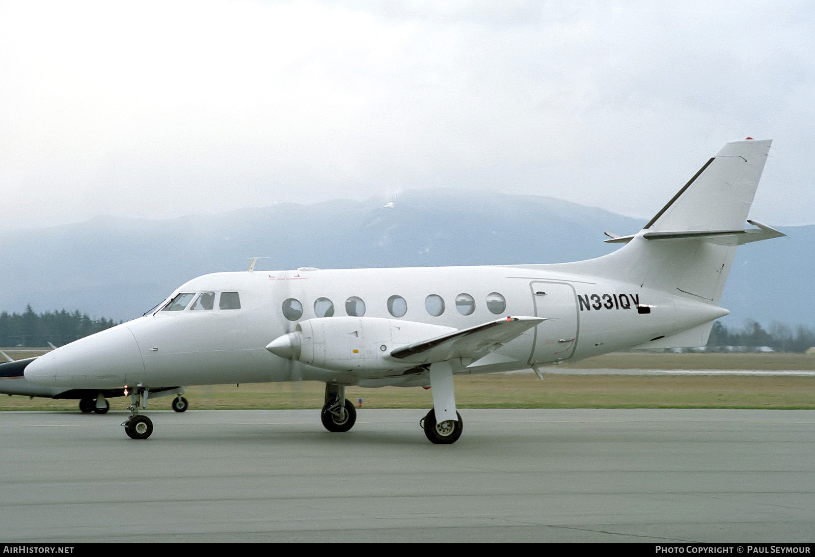 Aircraft Photo of N331QV | British Aerospace BAe-3101 Jetstream 31 | AirHistory.net #825655