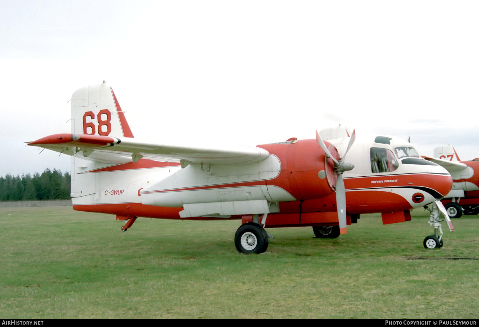 Aircraft Photo of C-GWUP | Conair CS2F Firecat | Conair Aviation | AirHistory.net #825656