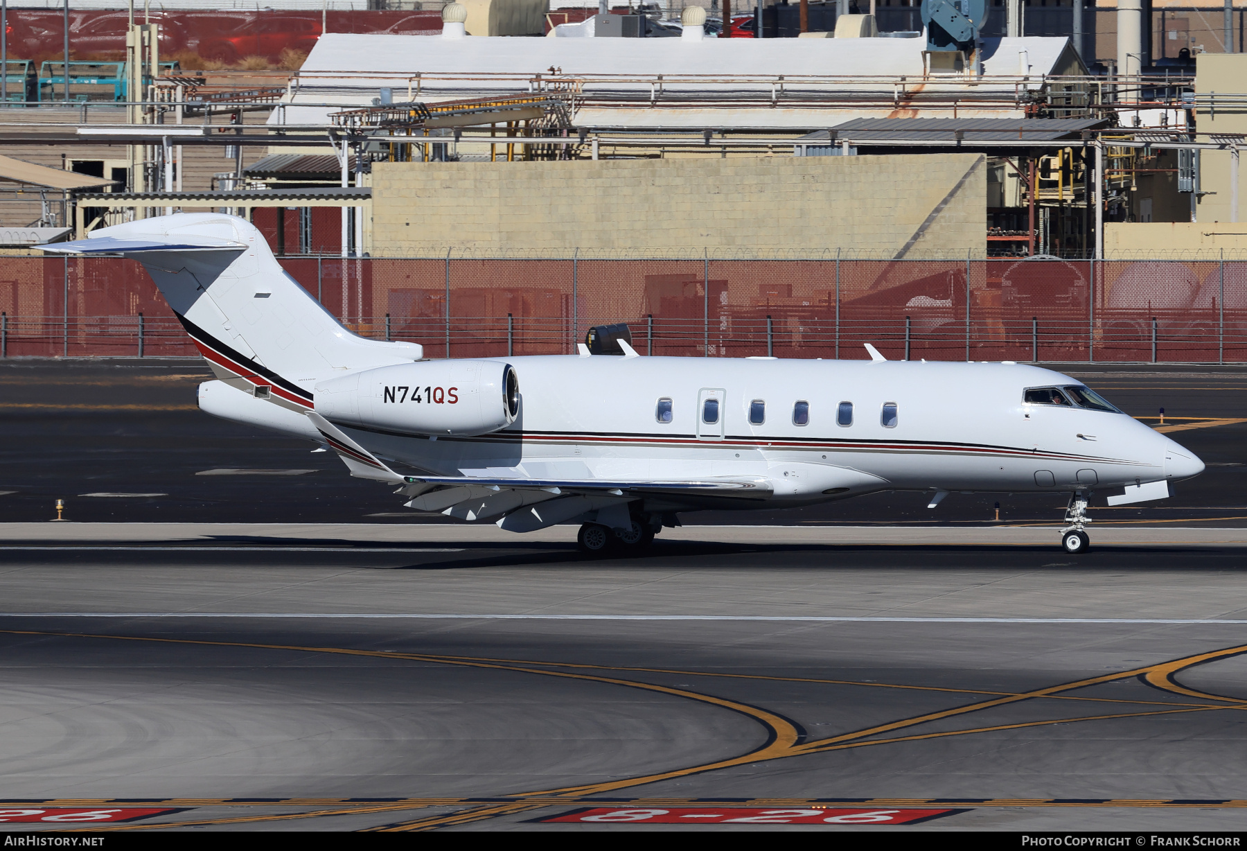 Aircraft Photo of N741QS | Bombardier Challenger 350 (BD-100-1A10) | AirHistory.net #825658