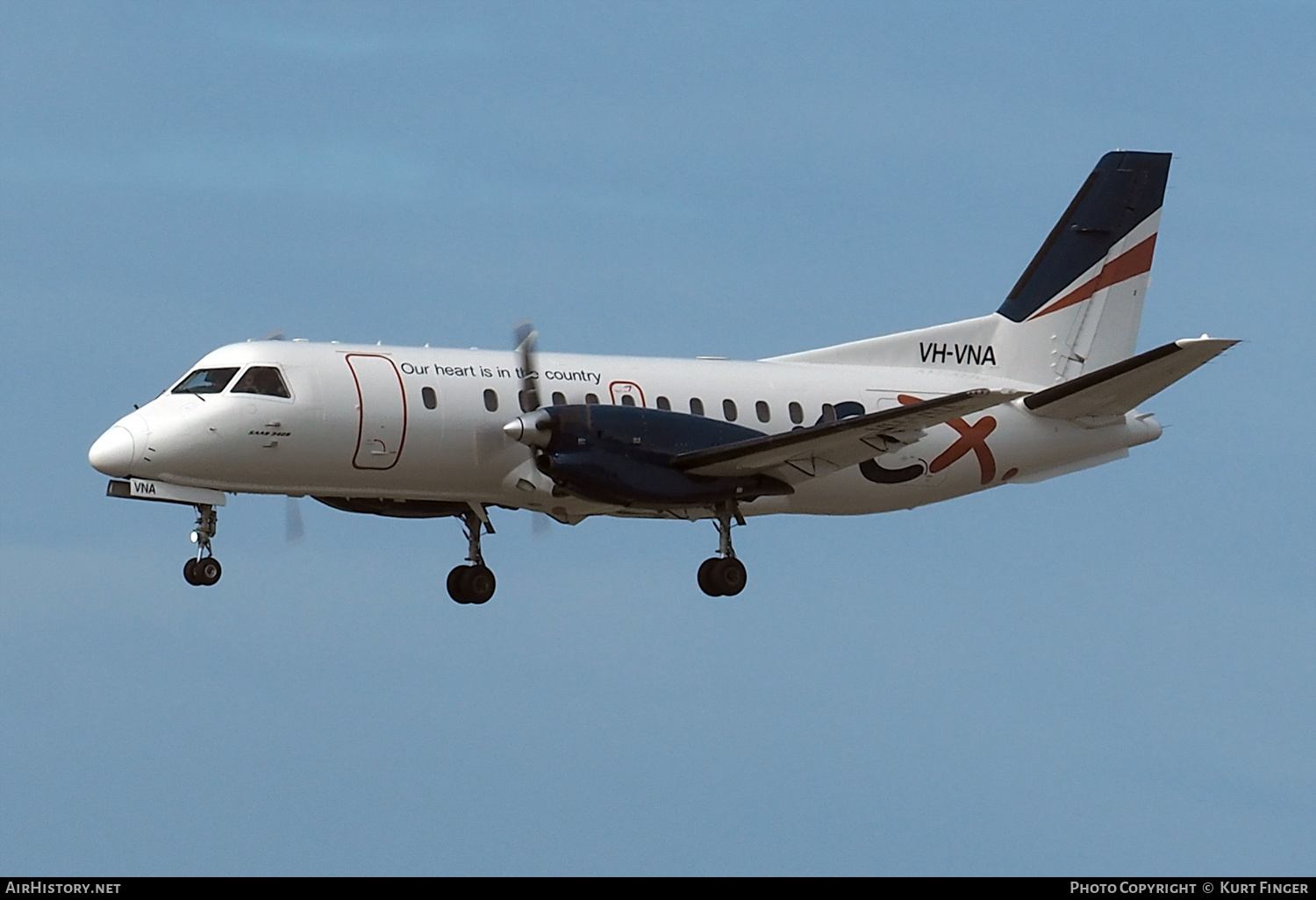 Aircraft Photo of VH-VNA | Saab 340B | REX - Regional Express | AirHistory.net #825660