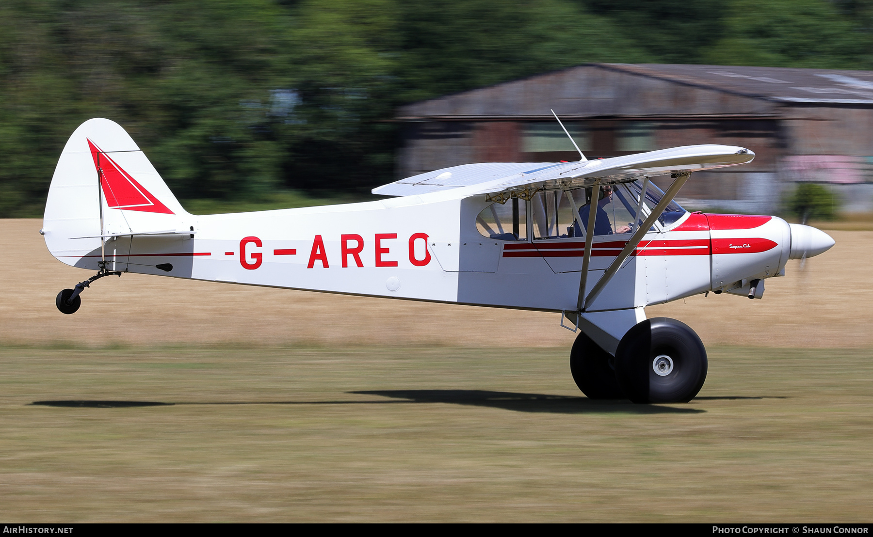Aircraft Photo of G-AREO | Piper PA-18AS-150 Super Cub | AirHistory.net #825662