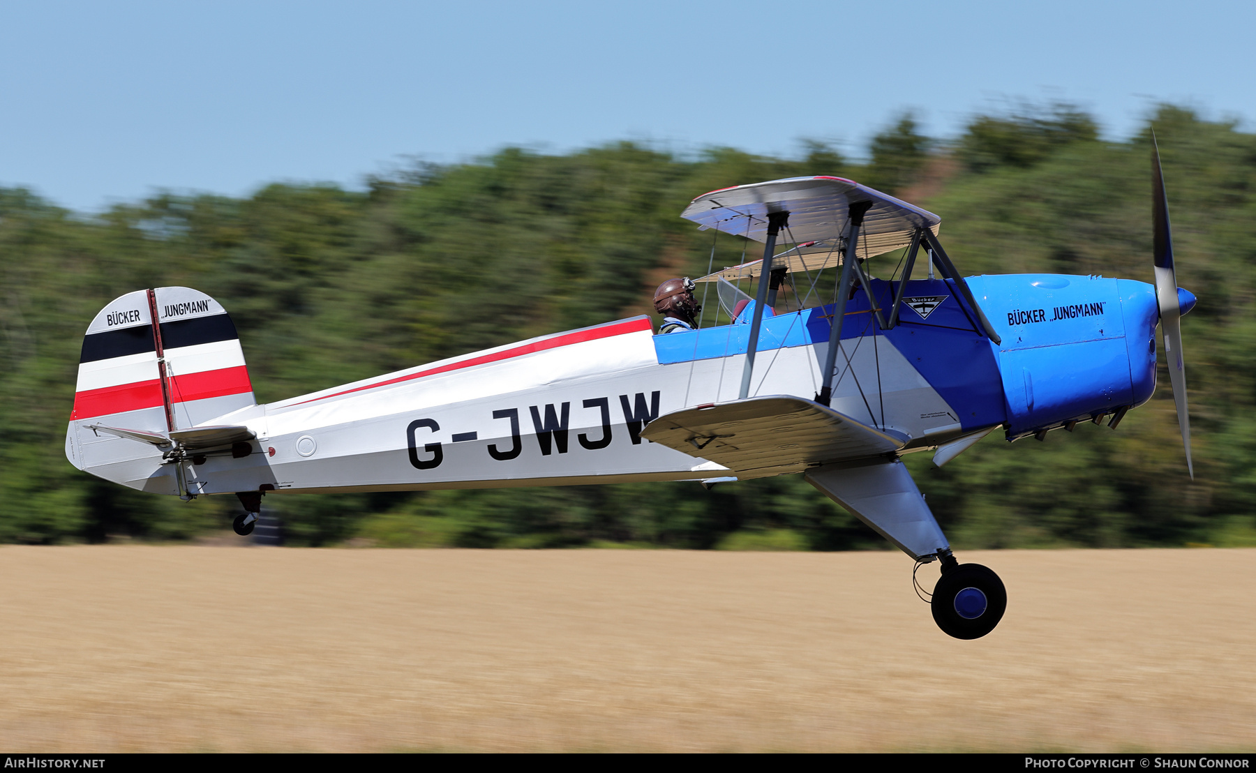 Aircraft Photo of G-JWJW | CASA 1.131E Jungmann | AirHistory.net #825664