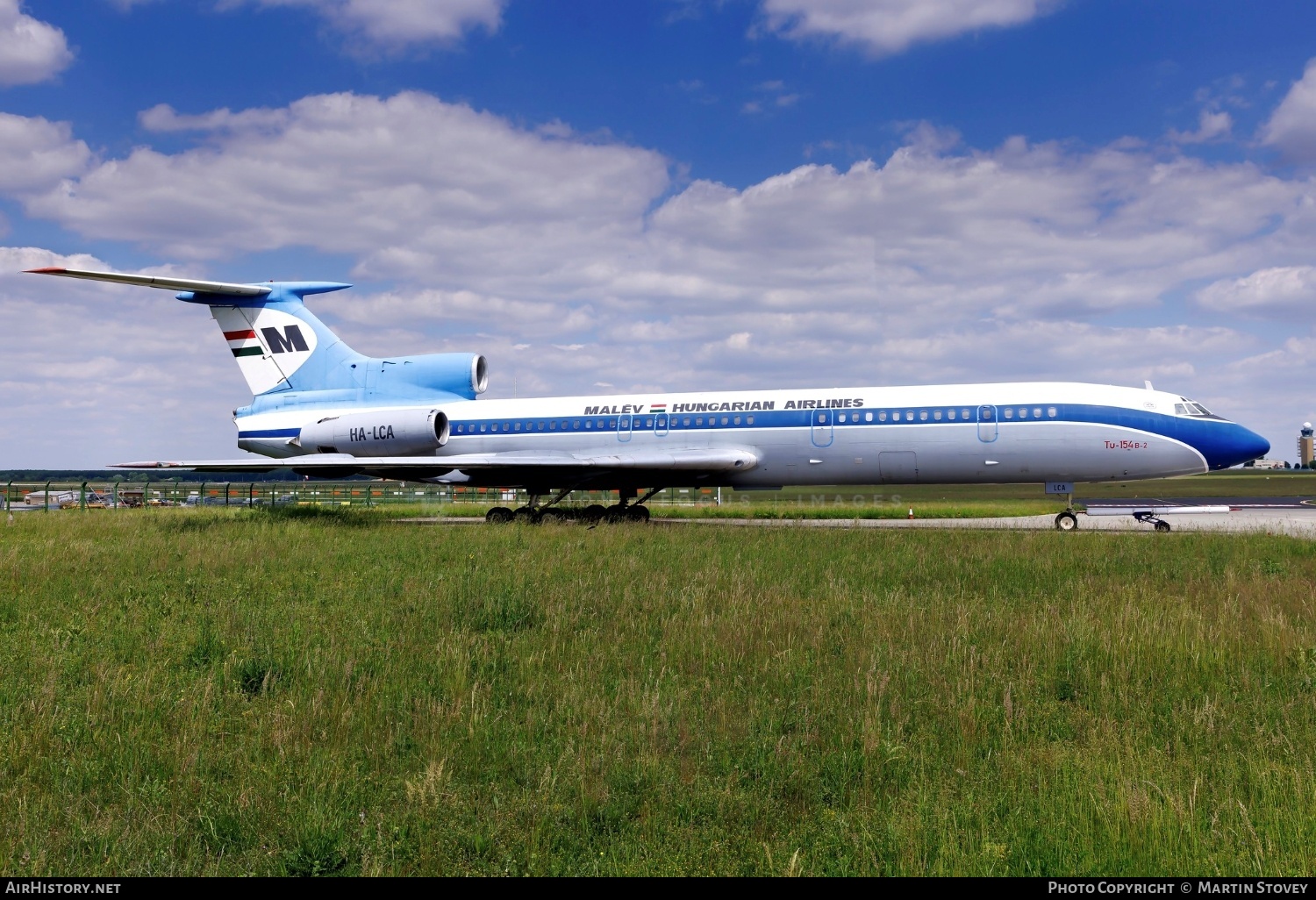 Aircraft Photo of HA-LCA | Tupolev Tu-154B-2 | Malév - Hungarian Airlines | AirHistory.net #825666