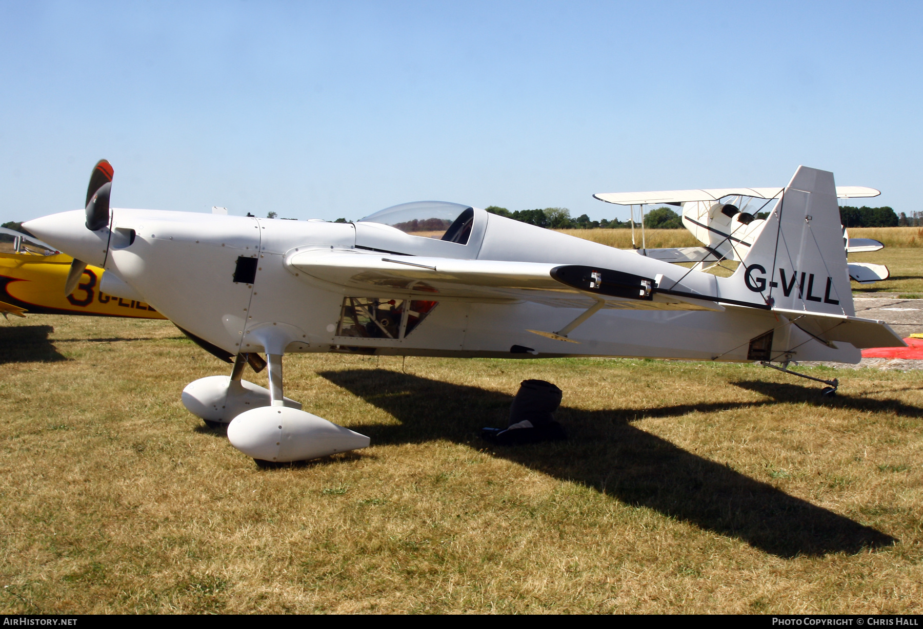 Aircraft Photo of G-VILL | Stephens Akro Laser Z200 | AirHistory.net #825667