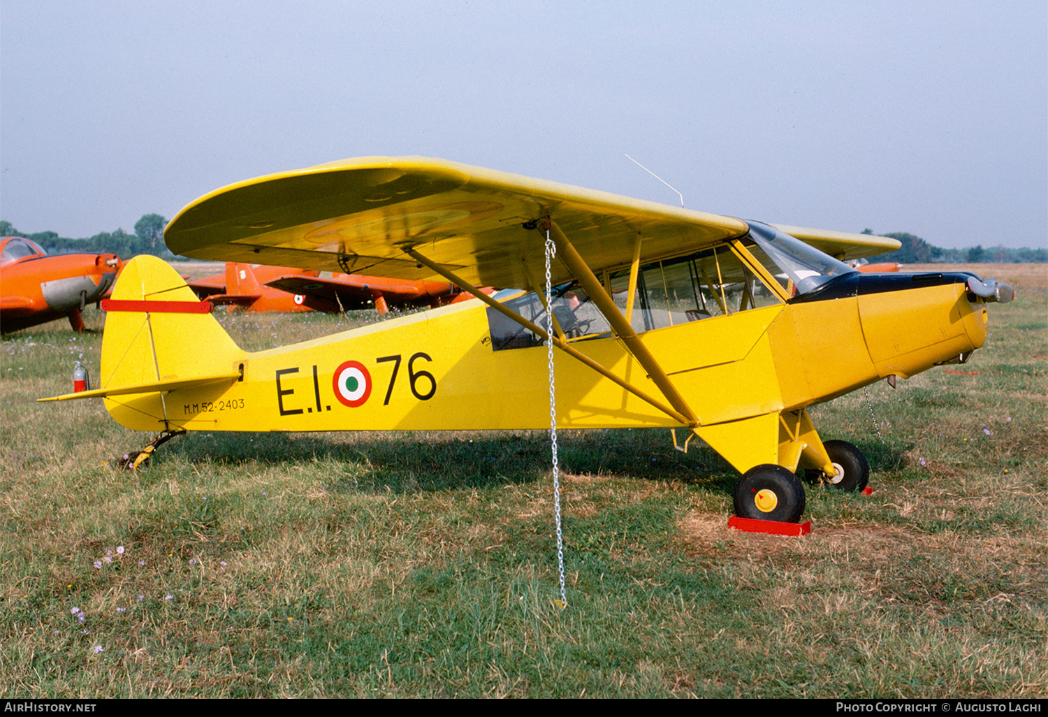 Aircraft Photo of MM52-2403 | Piper L-18C Super Cub | Italy - Army | AirHistory.net #825668