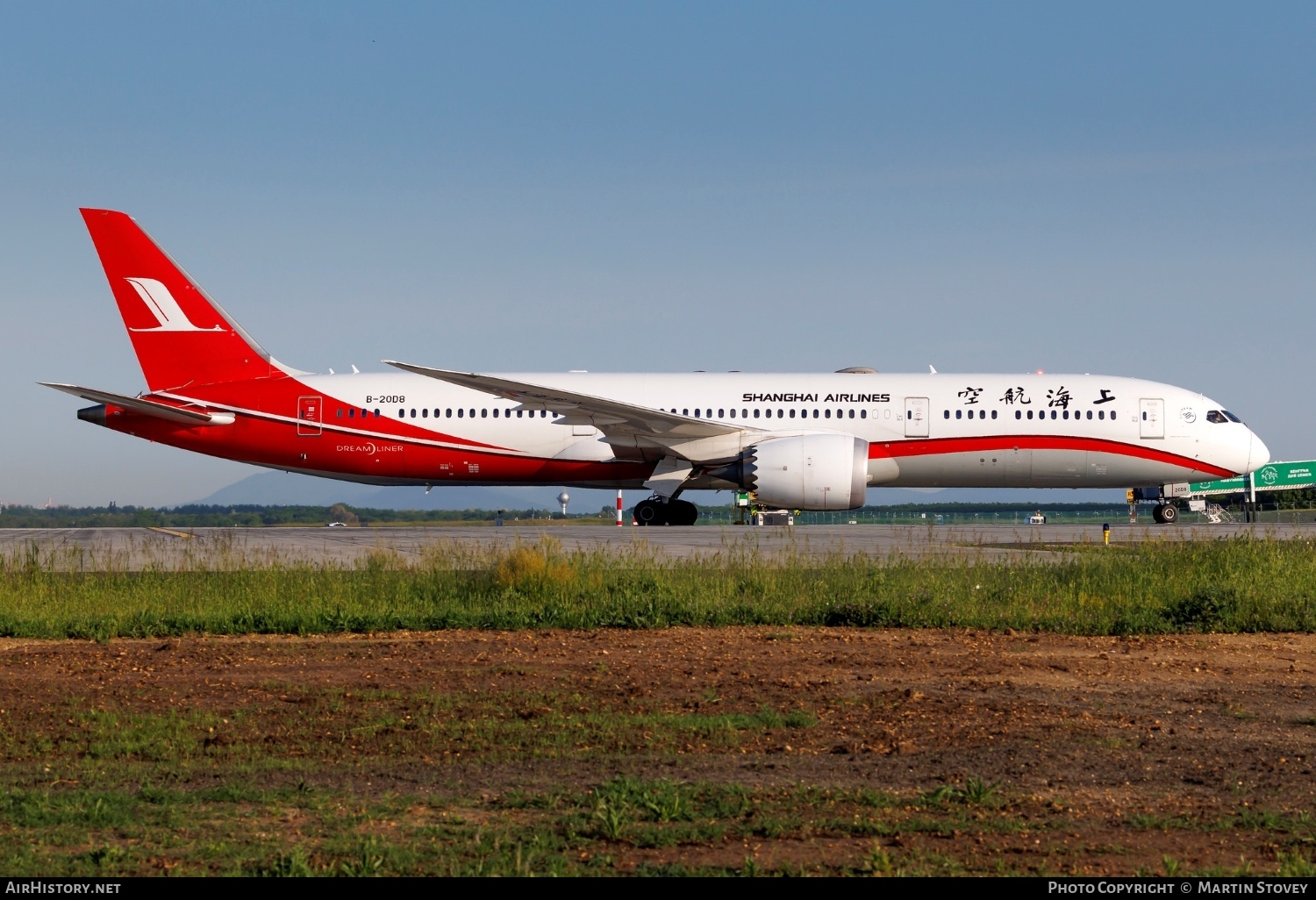 Aircraft Photo of B-20D8 | Boeing 787-9 Dreamliner | Shanghai Airlines | AirHistory.net #825670