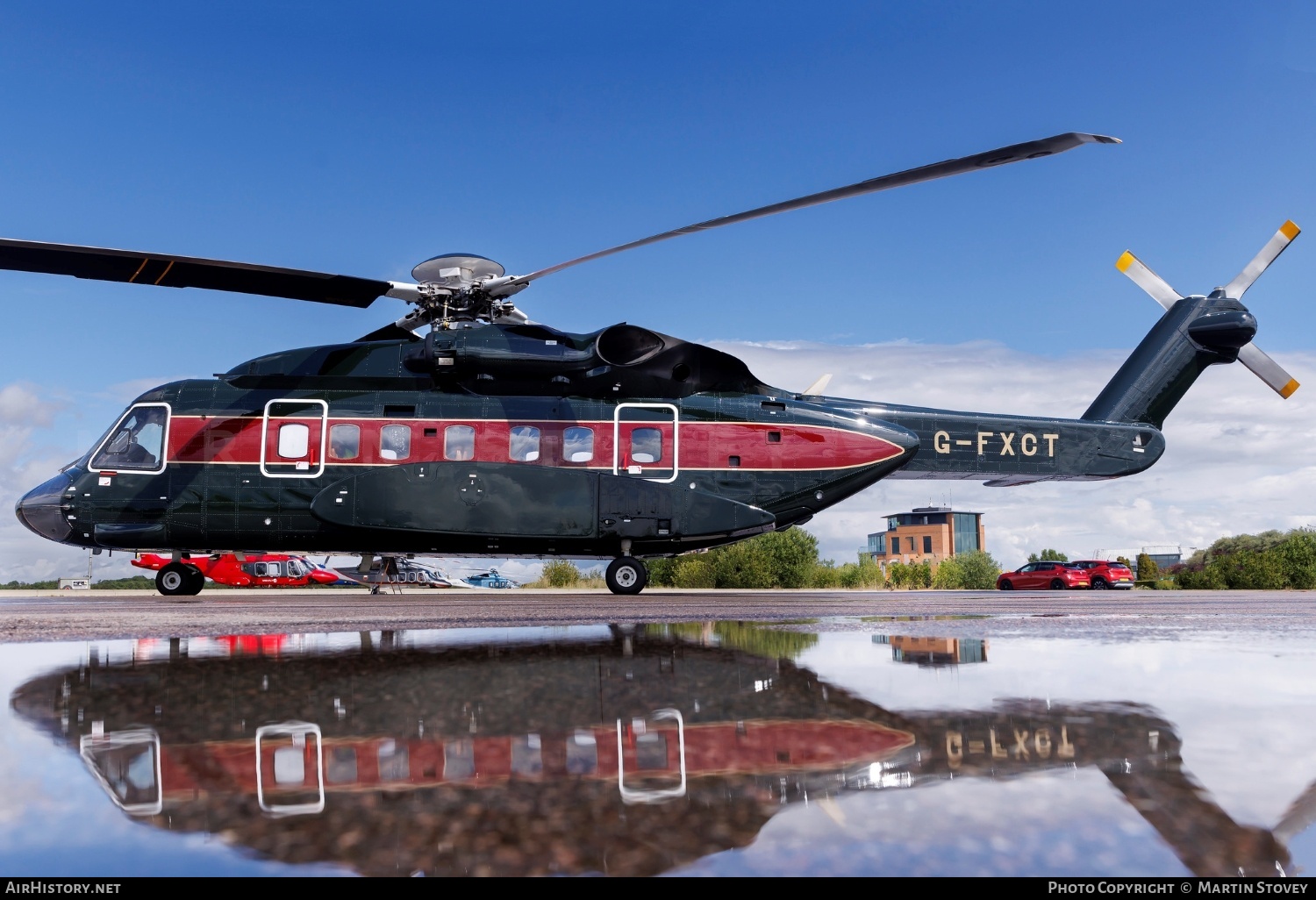 Aircraft Photo of G-FXCT | Sikorsky S-92A | AirHistory.net #825671