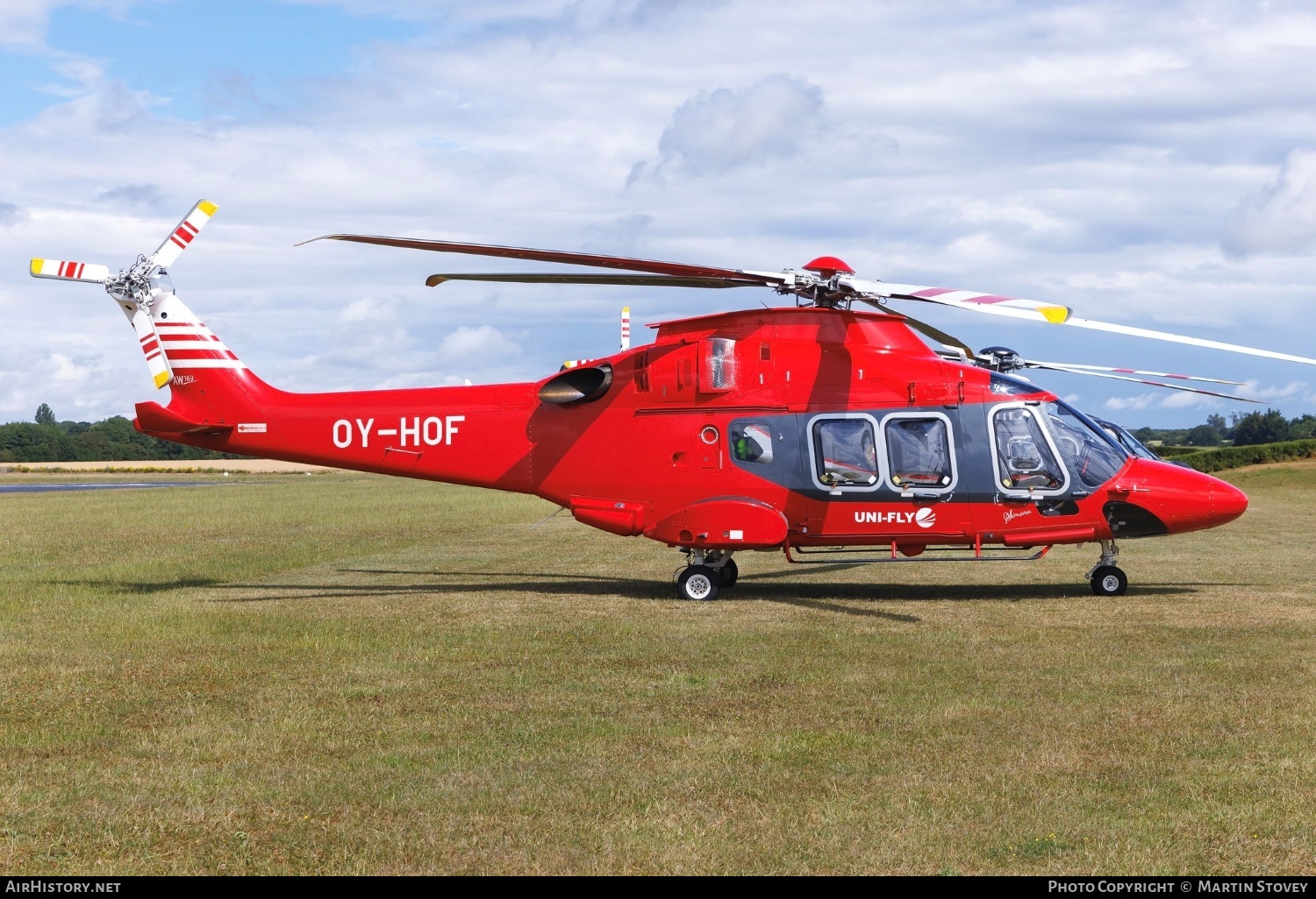 Aircraft Photo of OY-HOF | AgustaWestland AW-169 | Uni-Fly | AirHistory.net #825672