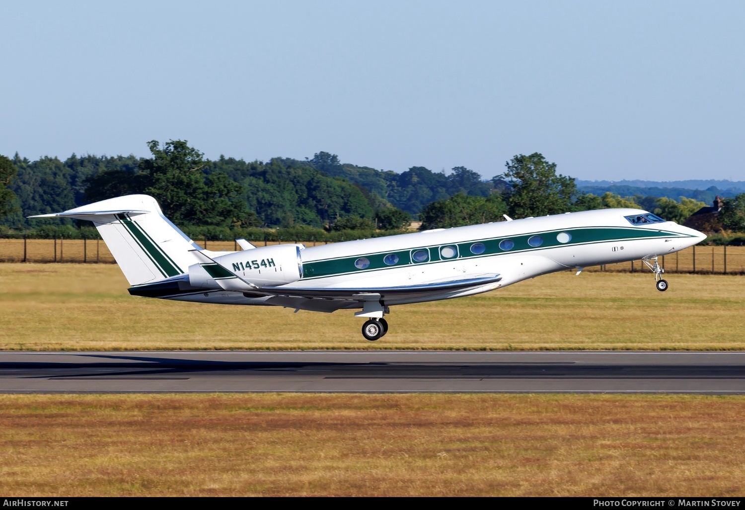 Aircraft Photo of N1454H | Gulfstream Aerospace G650ER (G-VI) | AirHistory.net #825673