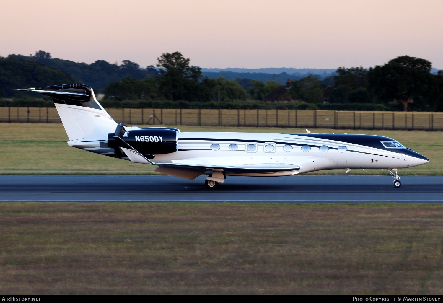 Aircraft Photo of N650DY | Gulfstream Aerospace G650 (G-VI) | AirHistory.net #825674