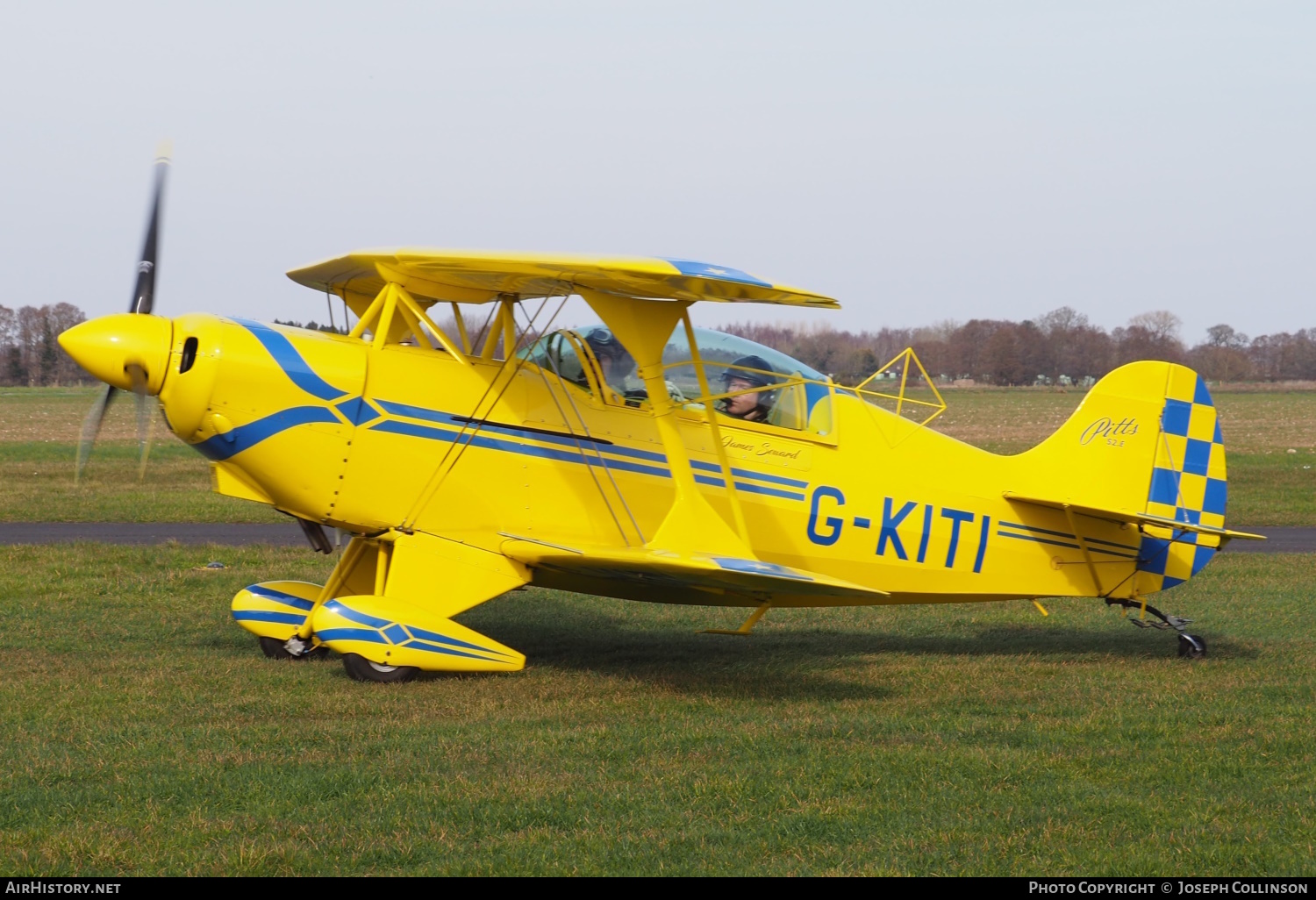 Aircraft Photo of G-KITI | Pitts S-2E Special | AirHistory.net #825678