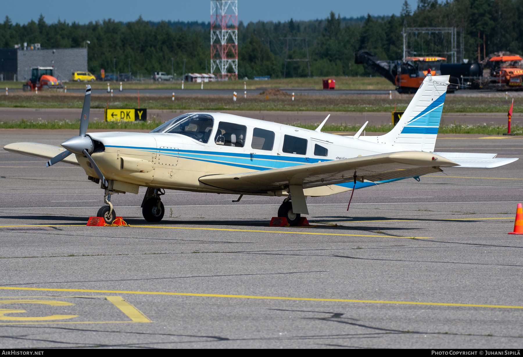 Aircraft Photo of N38945 | Piper PA-32R-300 Cherokee Lance | AirHistory.net #825679