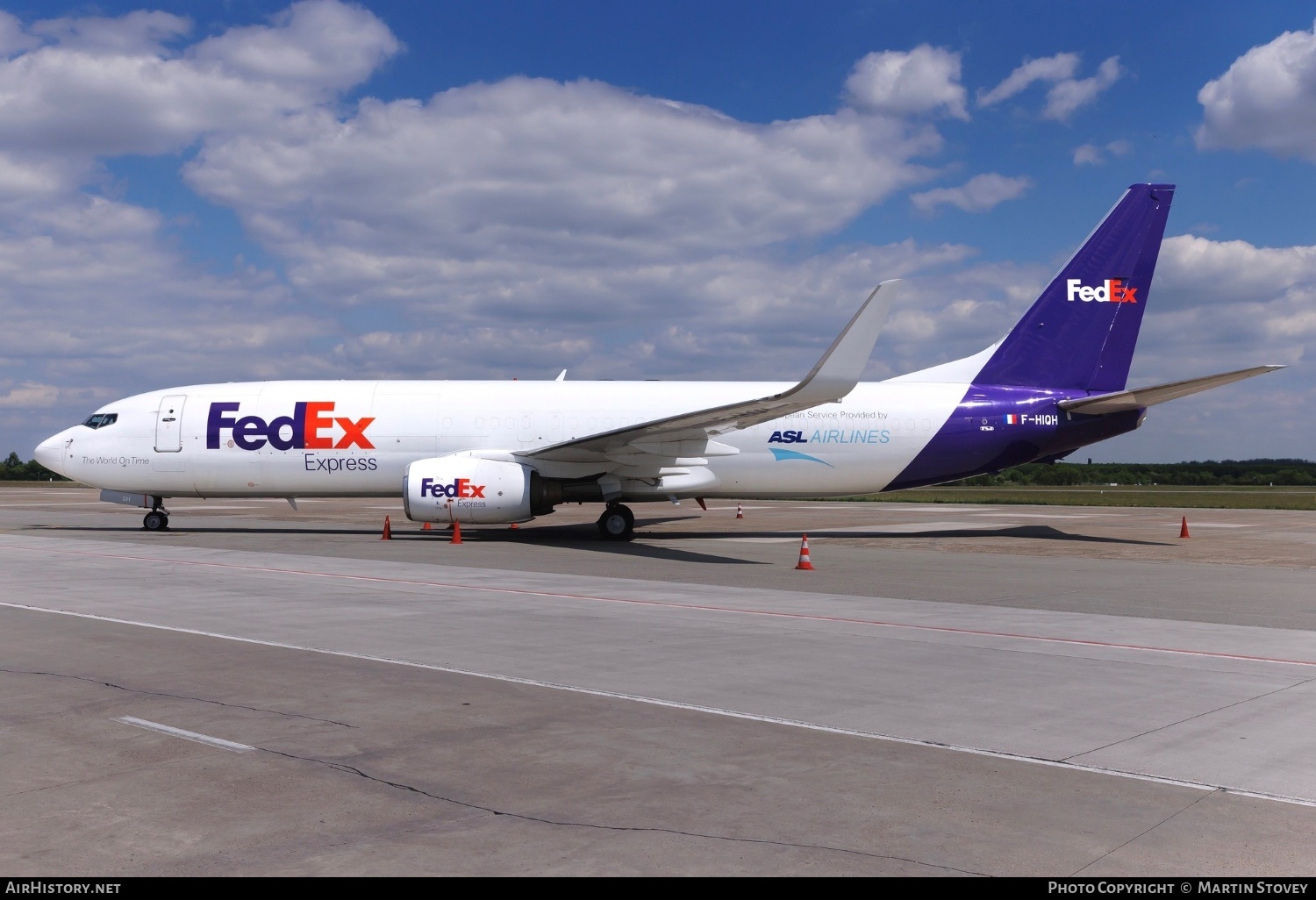 Aircraft Photo of F-HIQH | Boeing 737-86N(BCF) | FedEx Express - Federal Express | AirHistory.net #825683