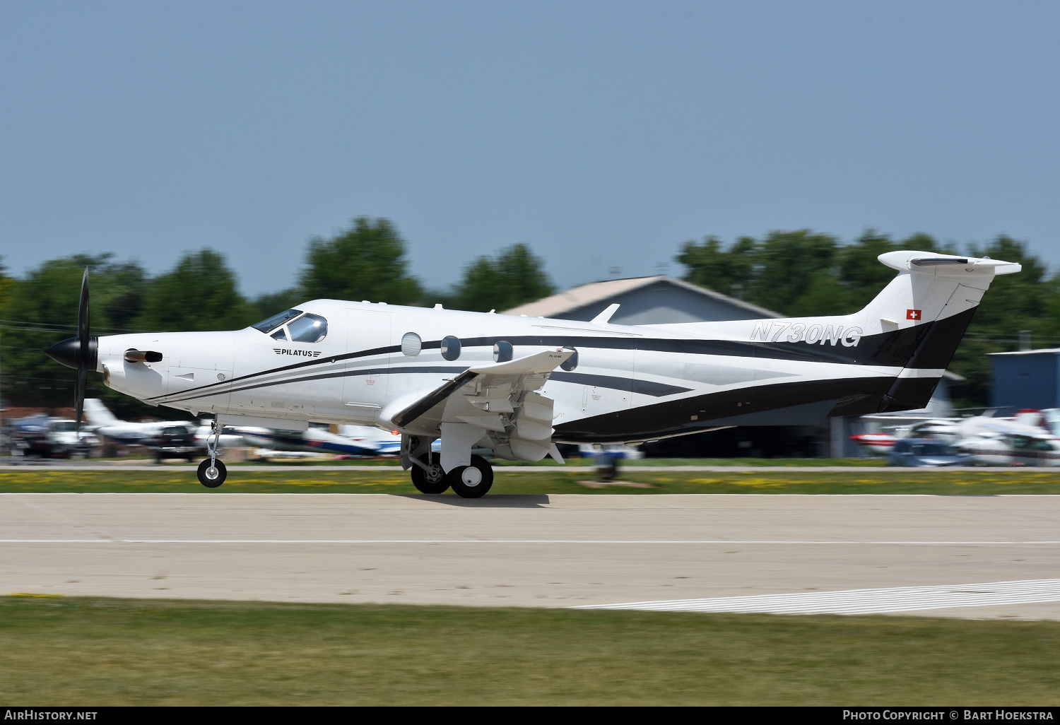 Aircraft Photo of N730NG | Pilatus PC-12NG (PC-12/47E) | AirHistory.net #825686