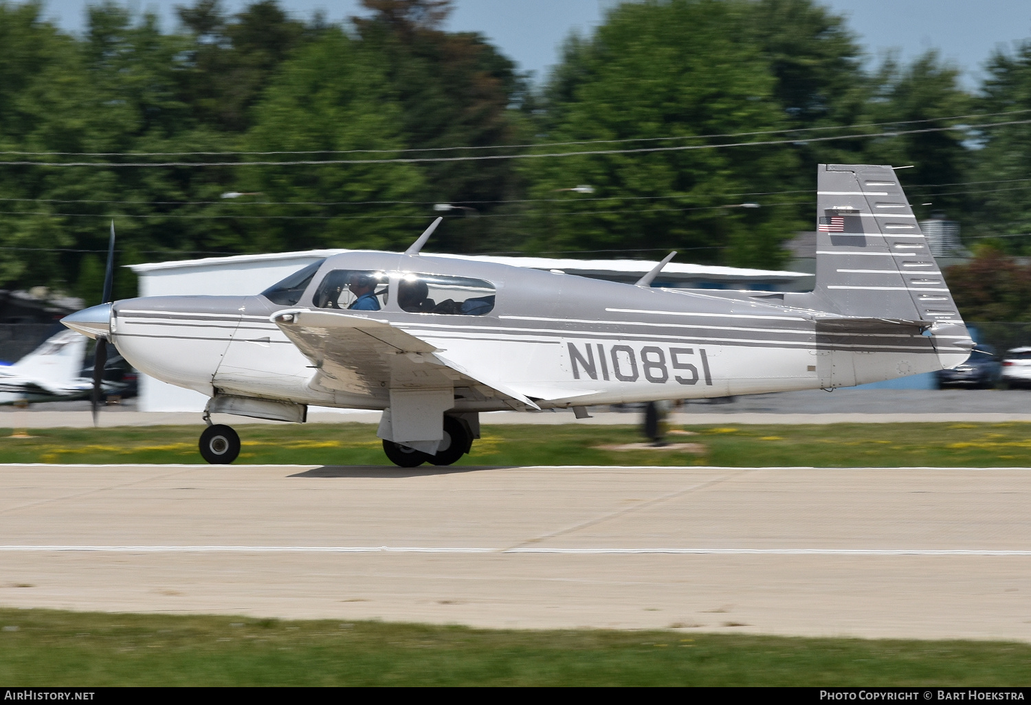 Aircraft Photo of N10851 | Mooney M-20K | AirHistory.net #825687