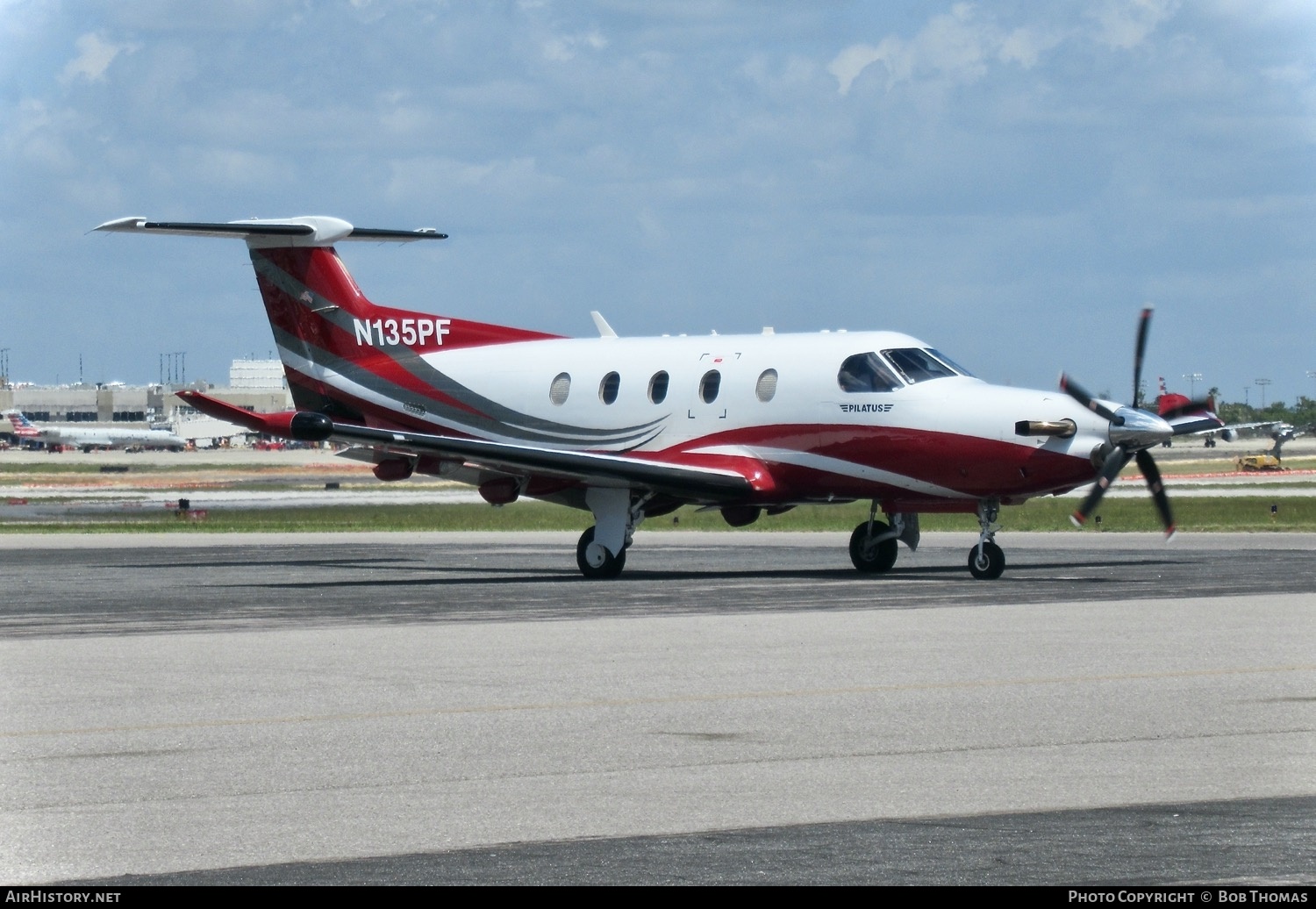 Aircraft Photo of N135PF | Pilatus PC-12/47E | AirHistory.net #825688