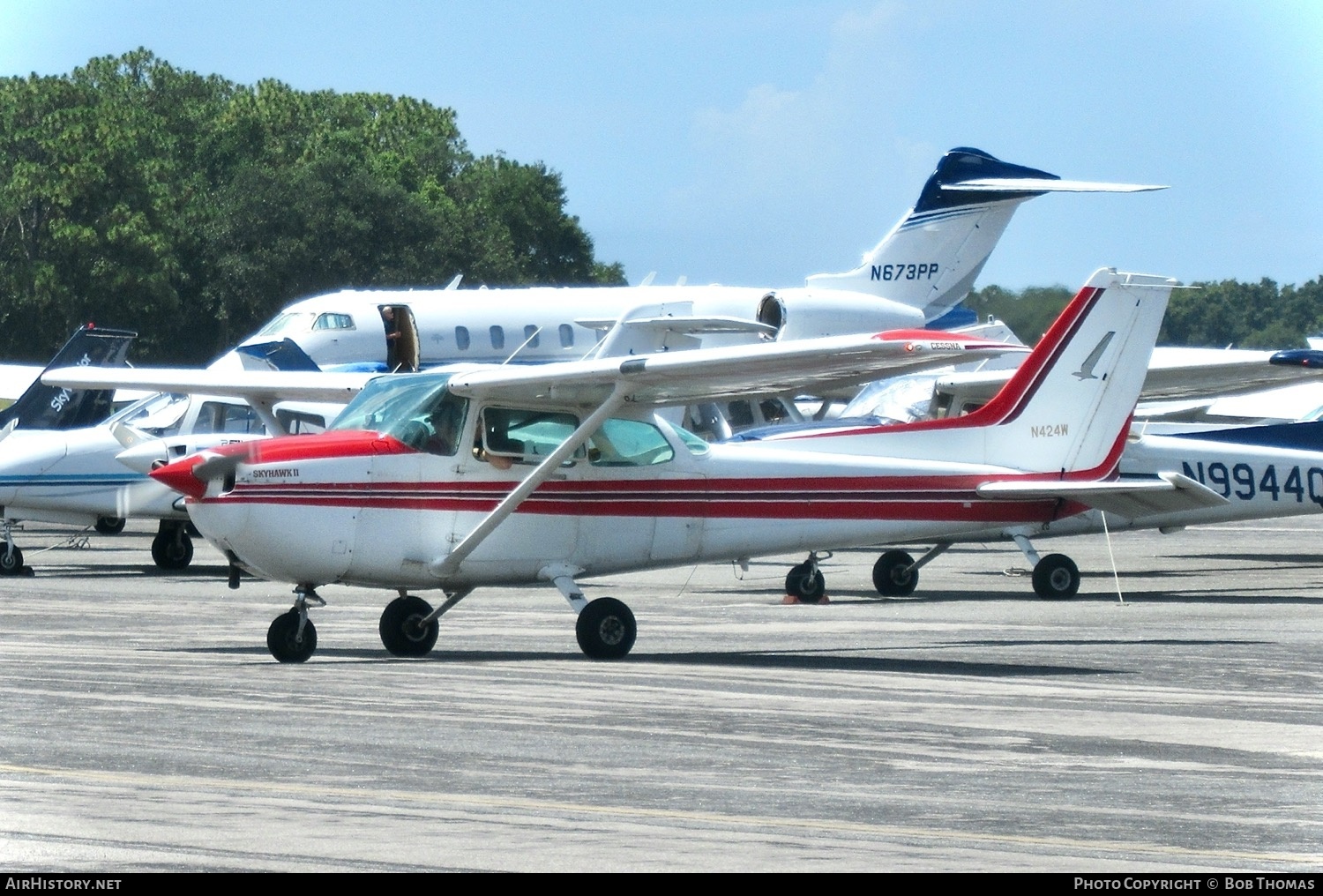 Aircraft Photo of N424W | Cessna 172P Skyhawk II | AirHistory.net #825689