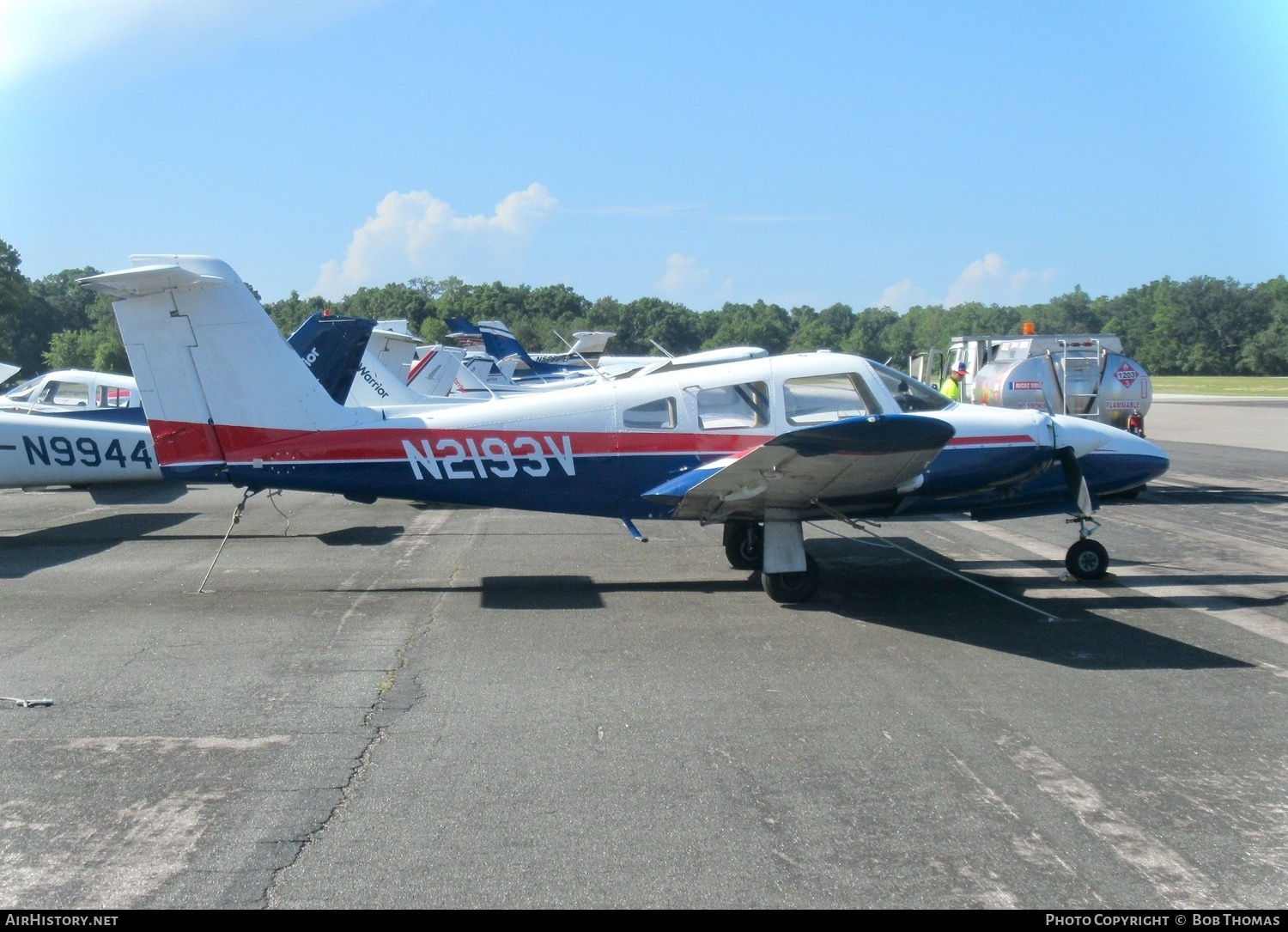 Aircraft Photo of N2193V | Piper PA-44-180 Seminole | AirHistory.net #825690