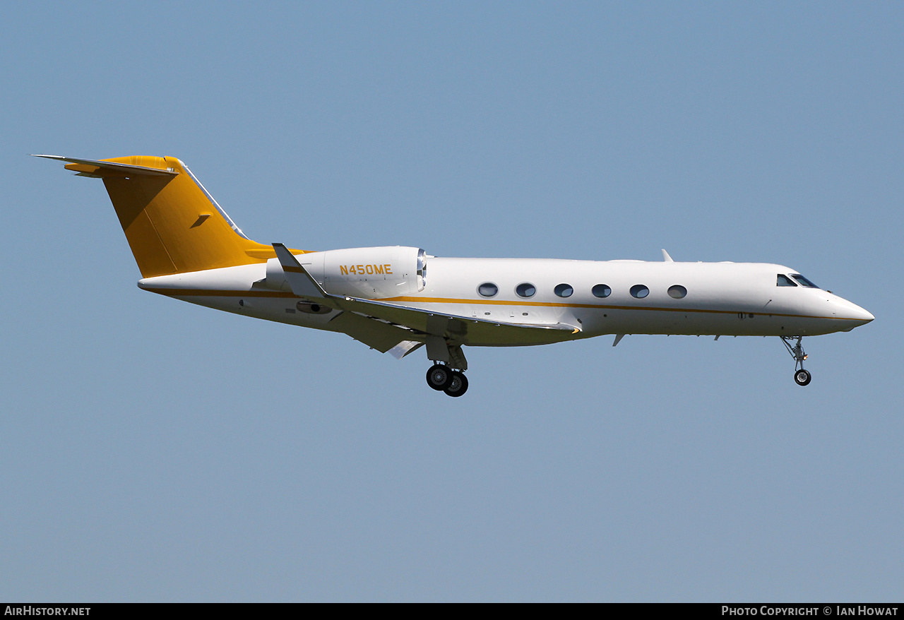 Aircraft Photo of N450ME | Gulfstream Aerospace G-IV-X Gulfstream G450 | AirHistory.net #825692