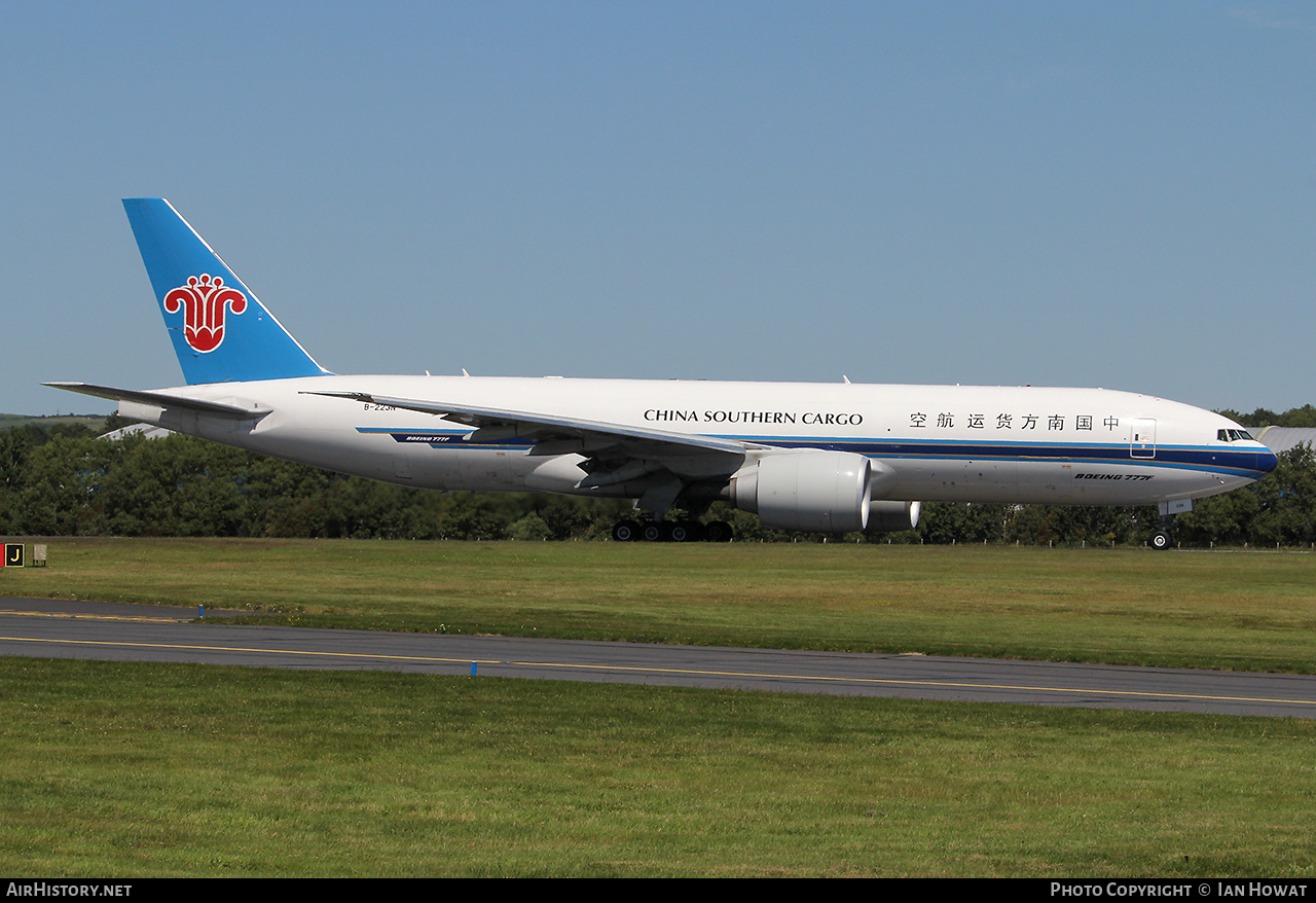 Aircraft Photo of B-223N | Boeing 777-F | China Southern Airlines Cargo | AirHistory.net #825693