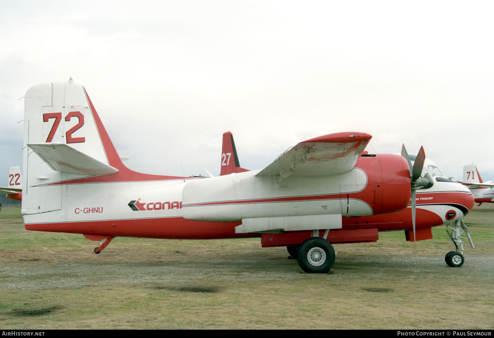 Aircraft Photo of C-GHNU | Conair S-2 Firecat | Conair Aviation | AirHistory.net #825697