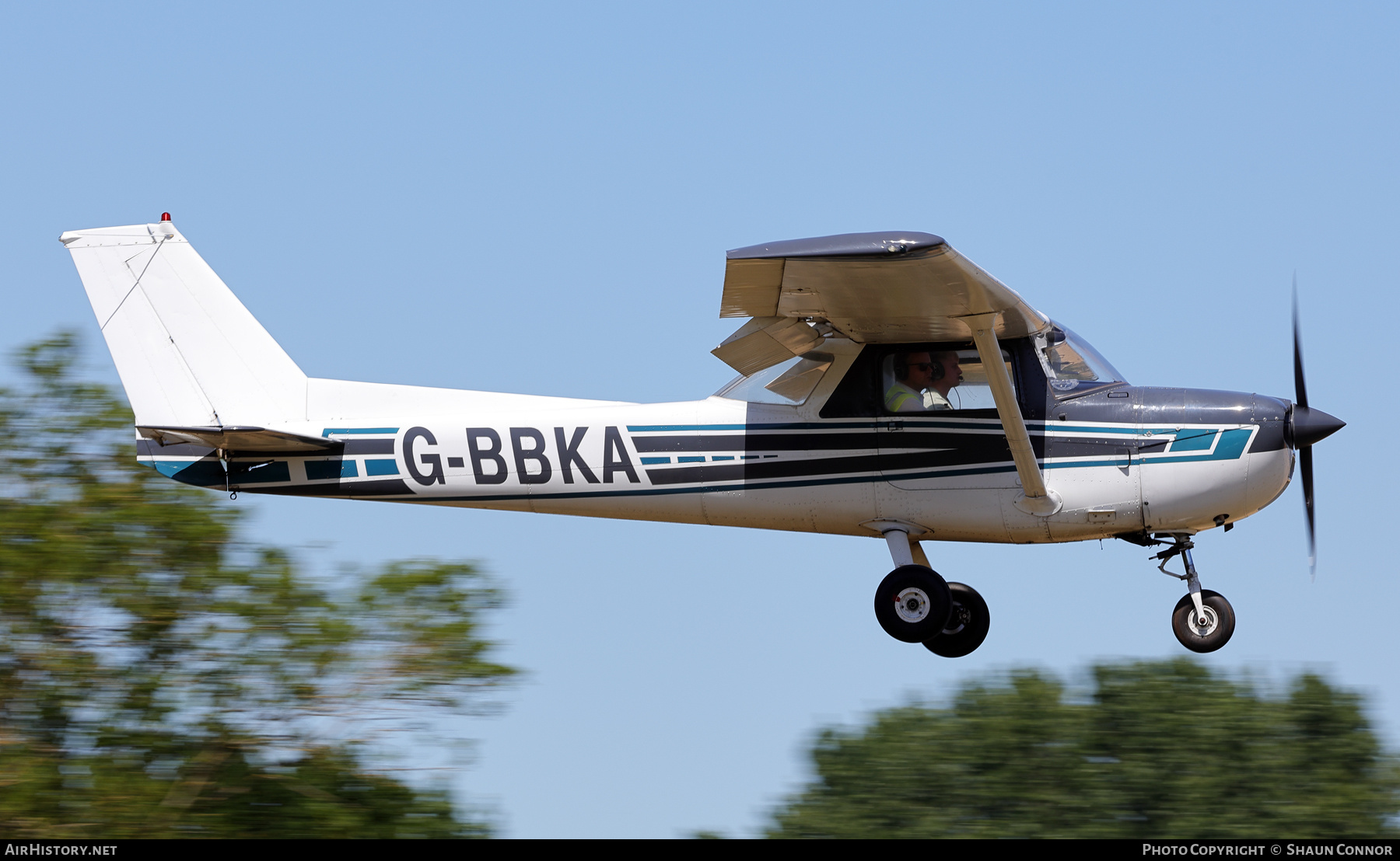 Aircraft Photo of G-BBKA | Reims F150L | AirHistory.net #825698