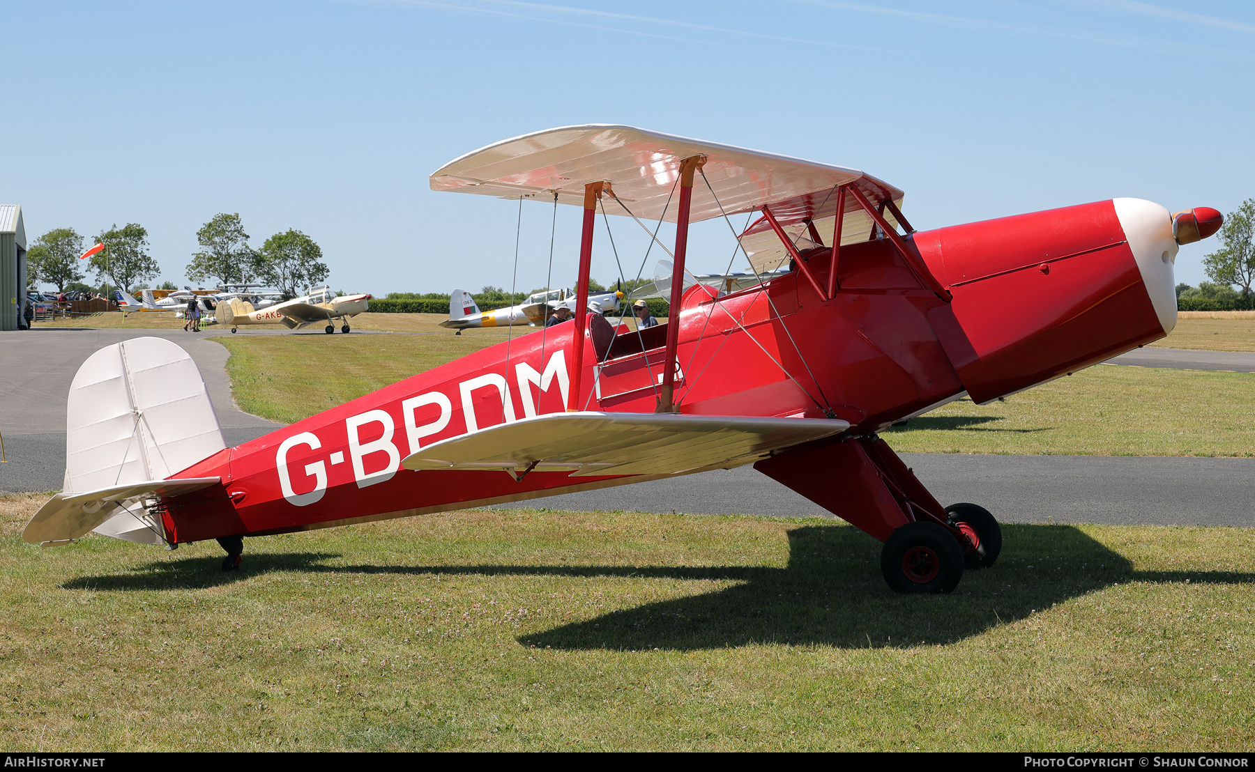 Aircraft Photo of G-BPDM | CASA 1-131E Series 2000 Jungmann | AirHistory.net #825700