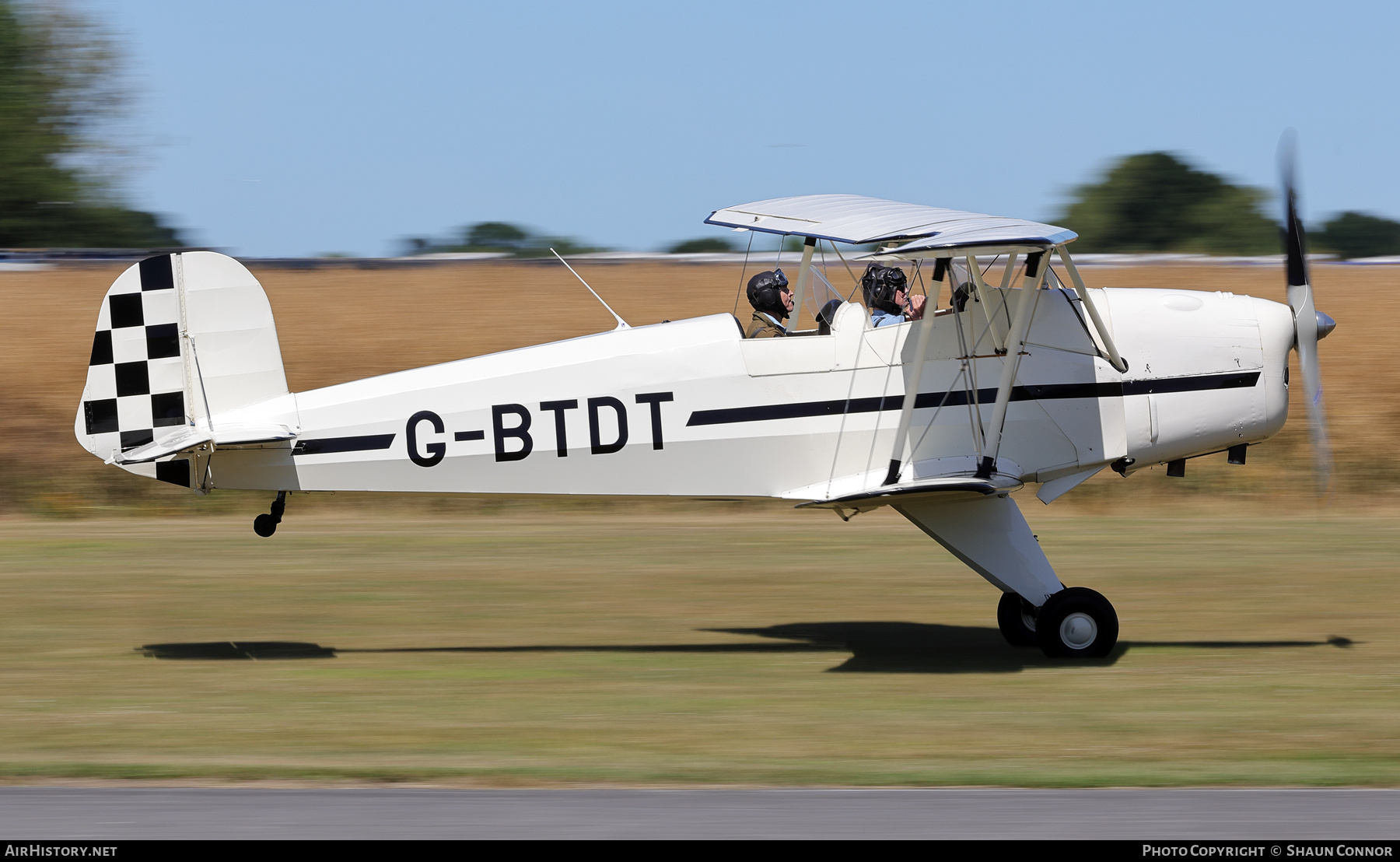 Aircraft Photo of G-BTDT | CASA 1-131E Series 2000 Jungmann | AirHistory.net #825701