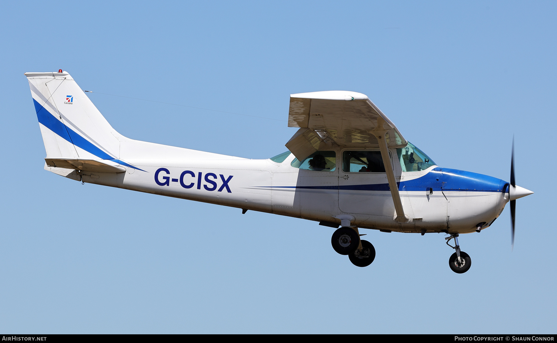 Aircraft Photo of G-CISX | Cessna 172M Skyhawk | AirHistory.net #825703