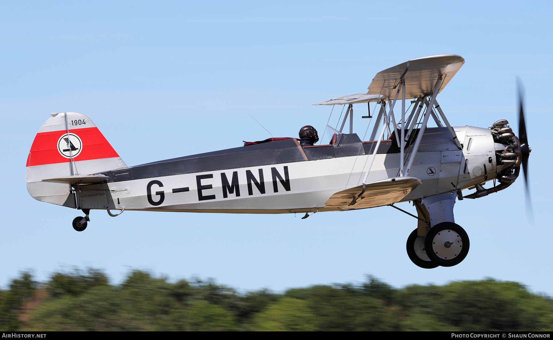 Aircraft Photo of G-EMNN | Focke-Wulf Fw-44J Stieglitz | AirHistory.net #825705