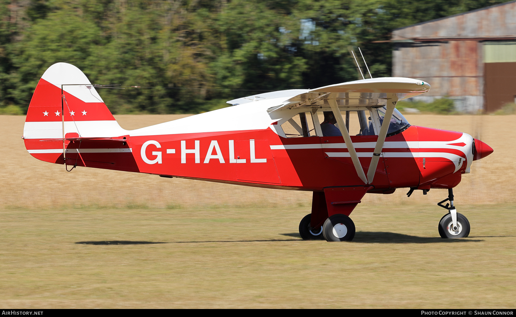 Aircraft Photo of G-HALL | Piper PA-22-160 Tri-Pacer | AirHistory.net #825706
