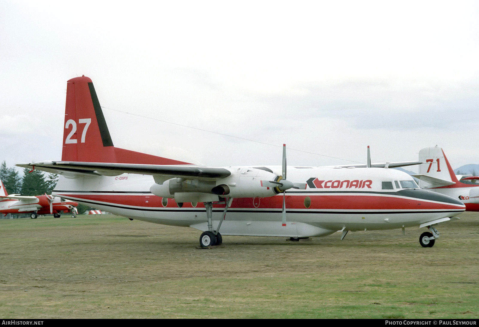 Aircraft Photo of C-GSFS | Fokker F27-600/AT Friendship | Conair Aviation | AirHistory.net #825707