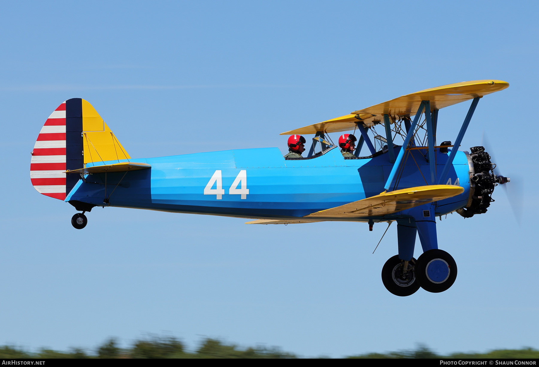 Aircraft Photo of G-LIIZ | Boeing A75N1 Kaydet | USA - Air Force | AirHistory.net #825708