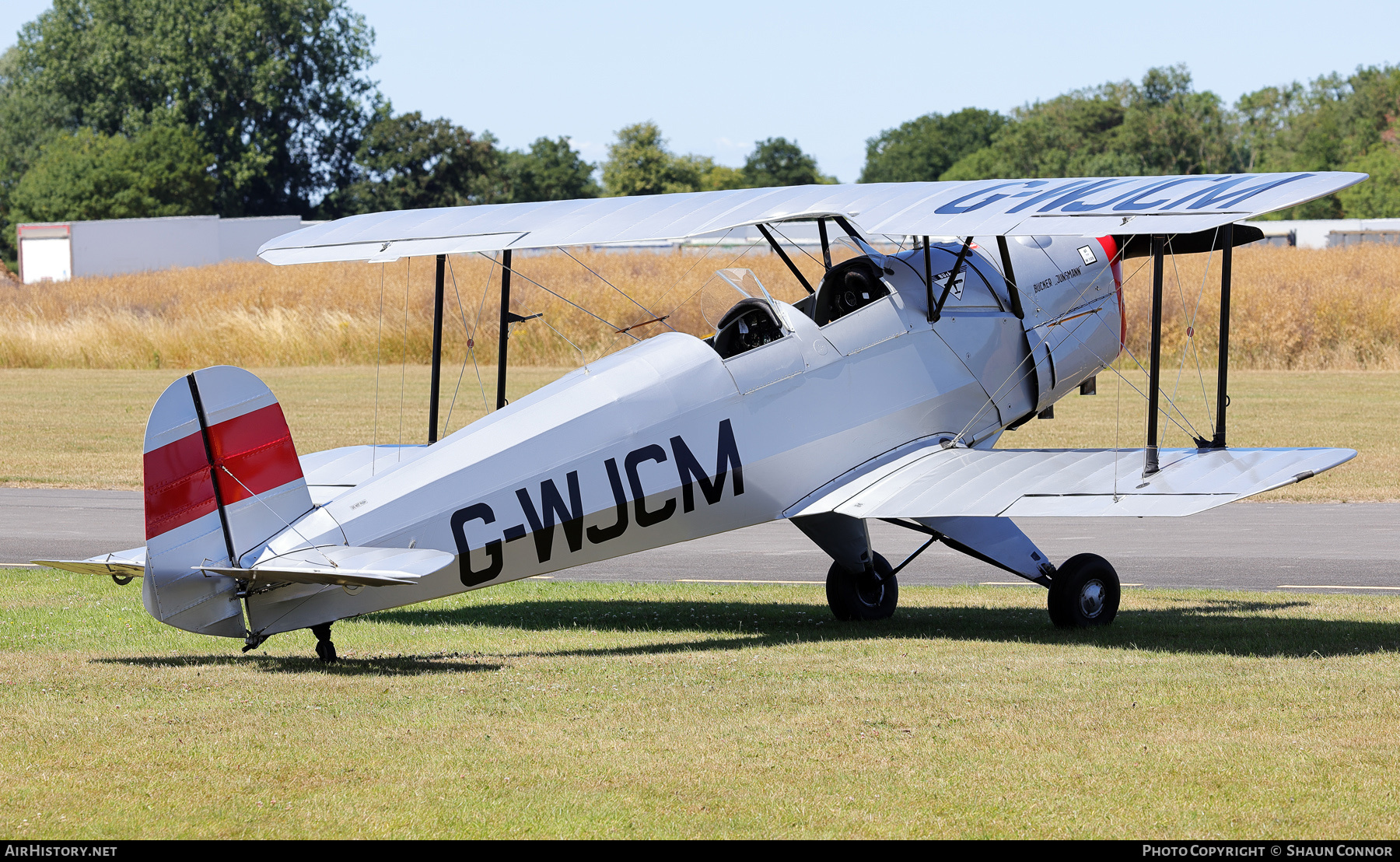 Aircraft Photo of G-WJCM | CASA 1.131E Jungmann | AirHistory.net #825710