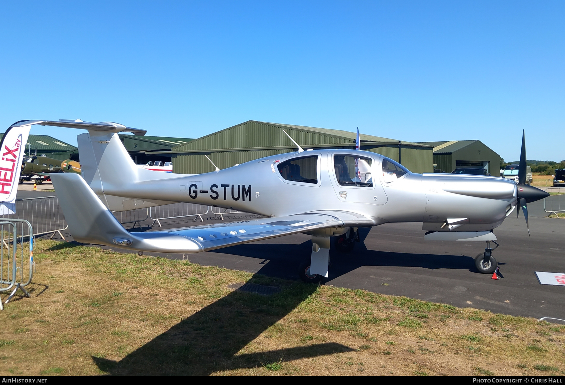Aircraft Photo of G-STUM | Diamond DA50 C | AirHistory.net #825718