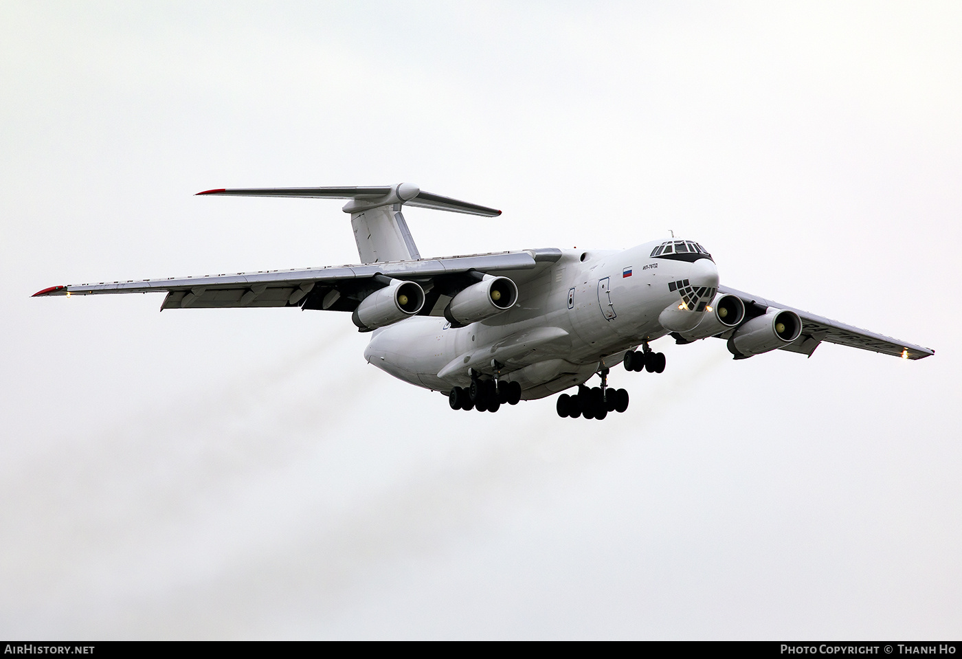 Aircraft Photo of RA-76842 | Ilyushin Il-76TD | Aviacon Zitotrans | AirHistory.net #825721