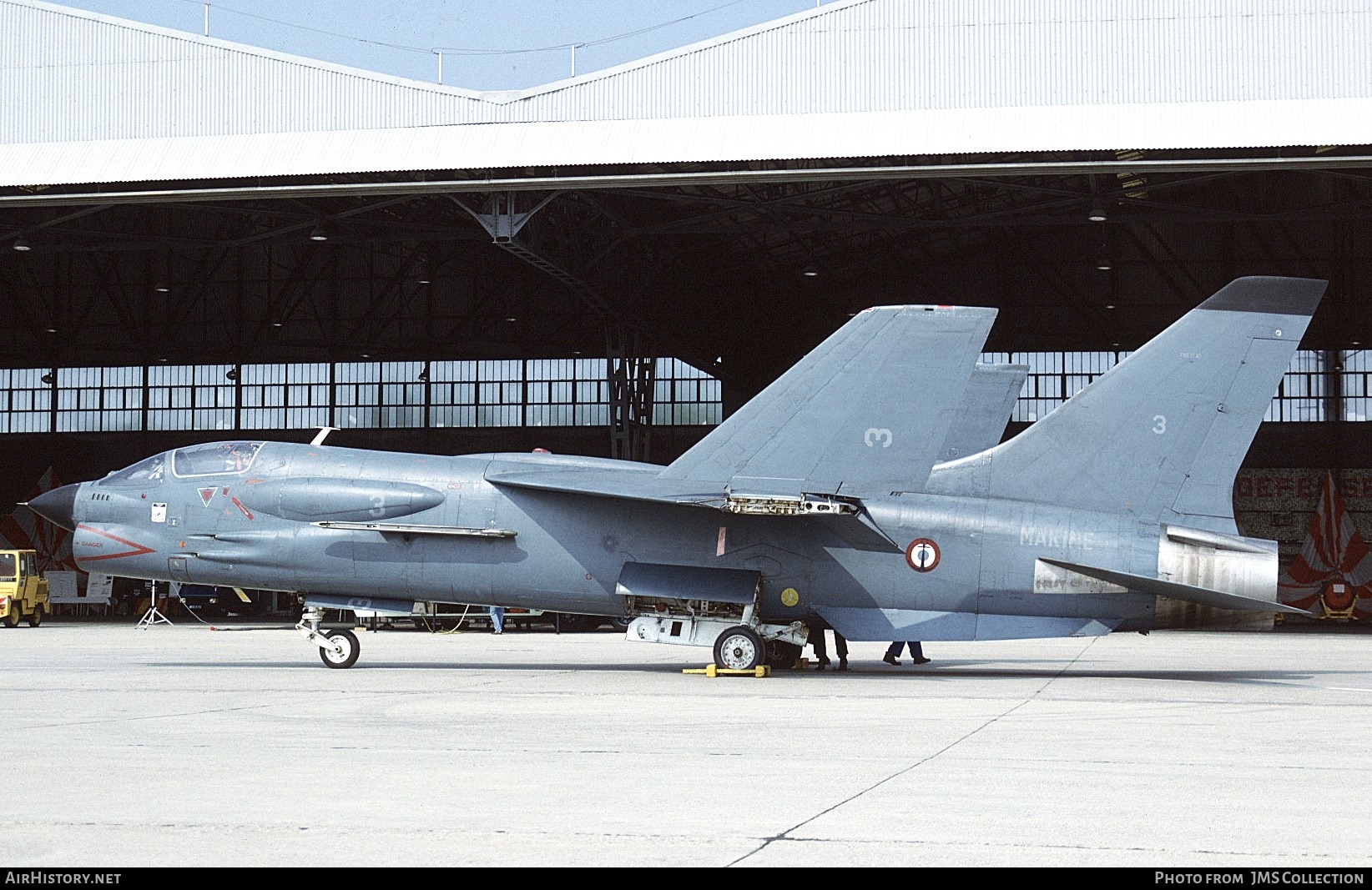 Aircraft Photo of 3 | Vought F-8E(FN) Crusader | France - Navy | AirHistory.net #825724
