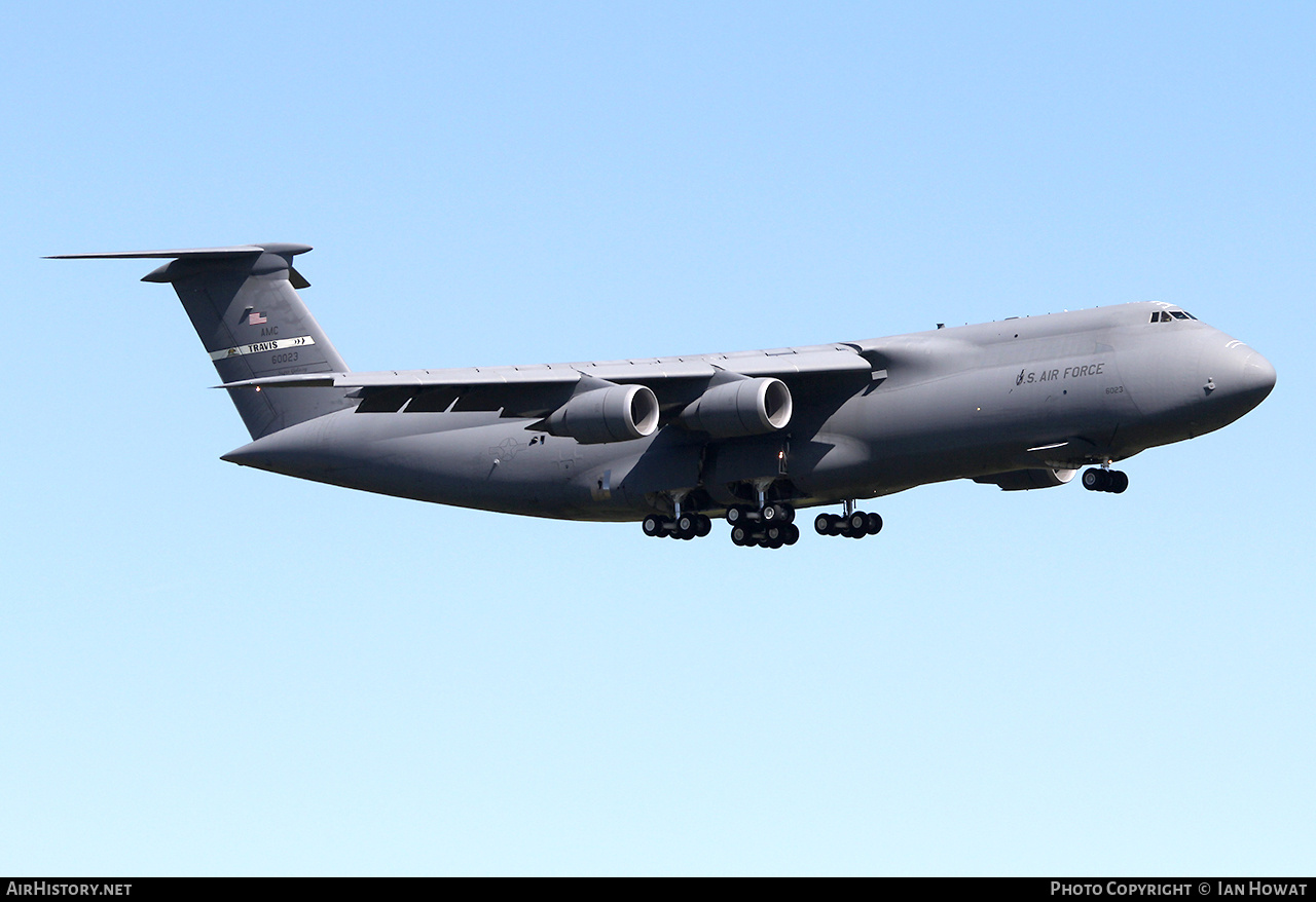 Aircraft Photo of 86-0023 / 60023 | Lockheed C-5M Super Galaxy (L-500) | USA - Air Force | AirHistory.net #825728