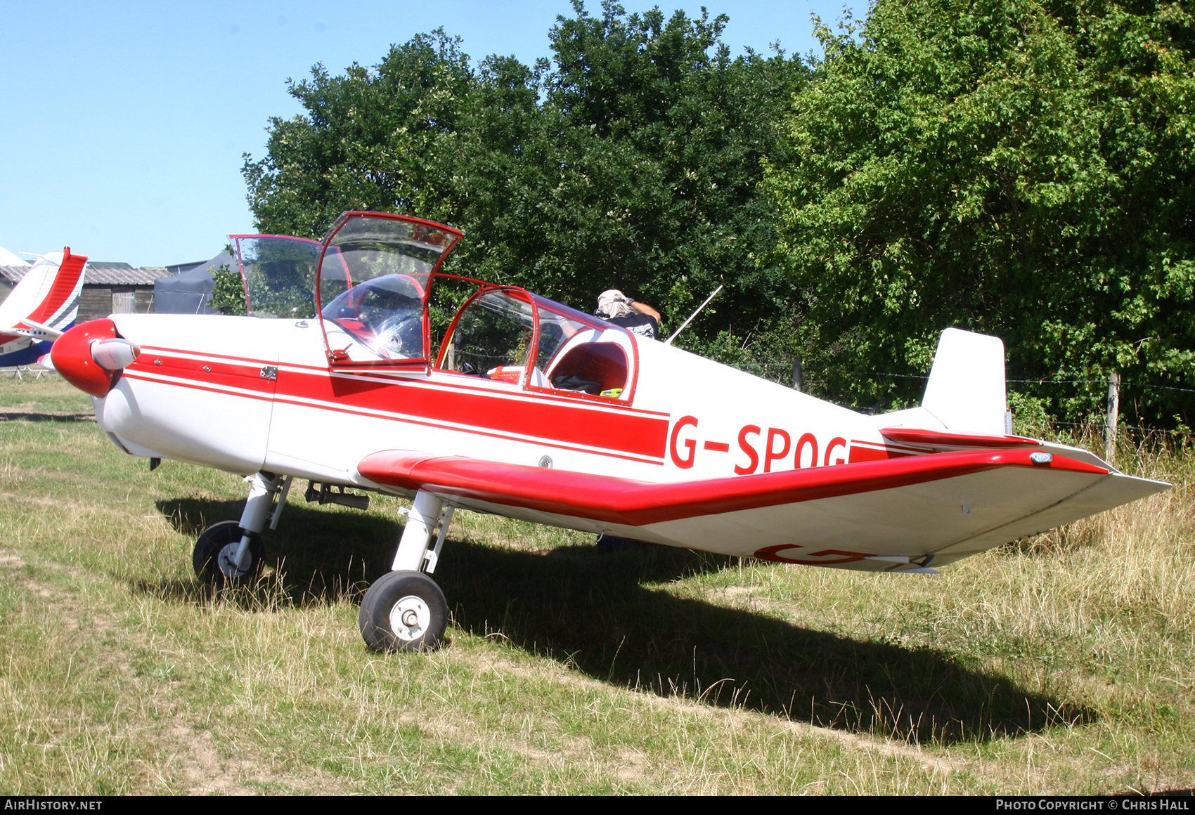Aircraft Photo of G-SPOG | Jodel DR-1050 Ambassadeur | AirHistory.net #825729