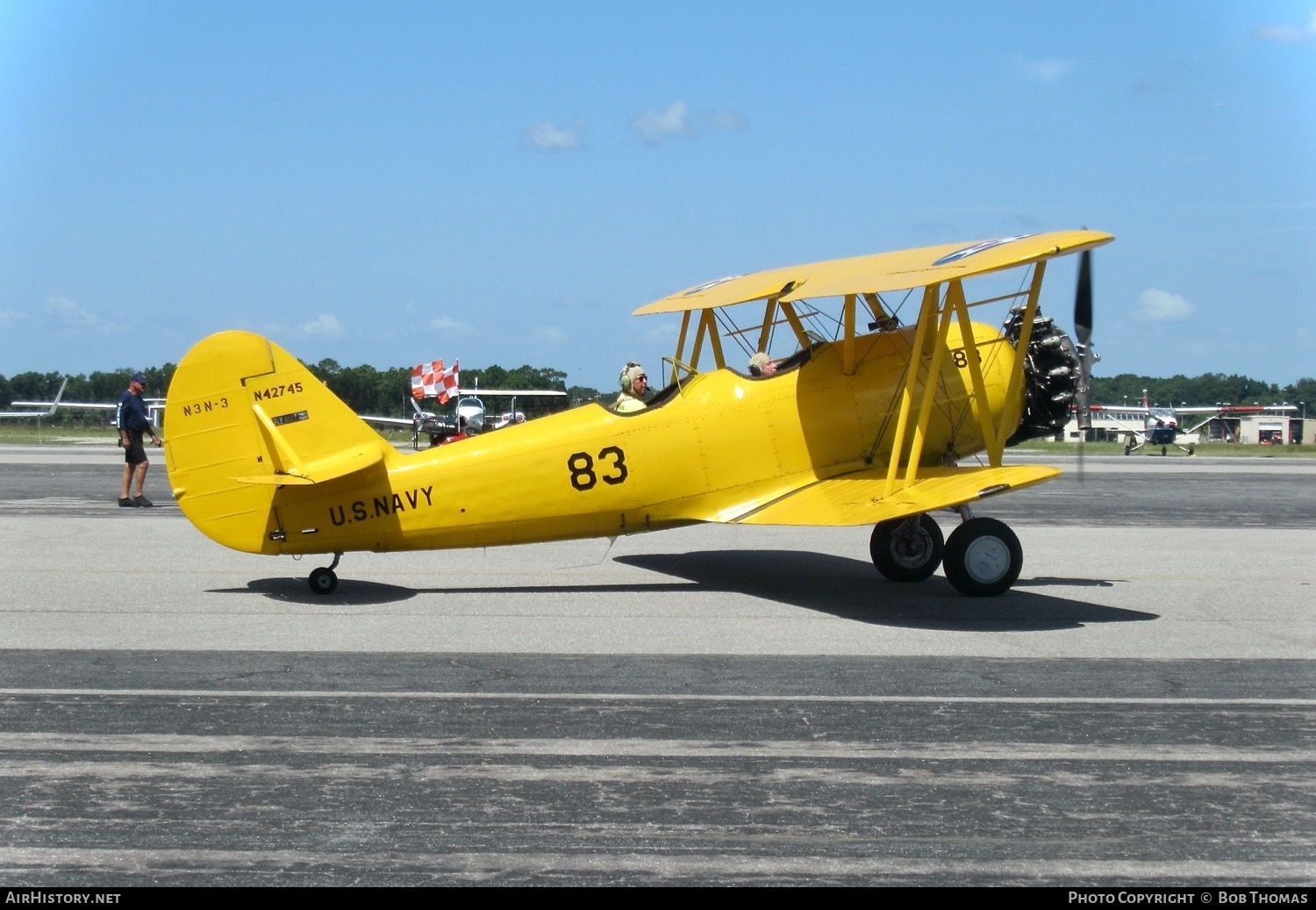 Aircraft Photo of N42745 | Naval Aircraft Factory N3N-3 | USA - Navy | AirHistory.net #825730