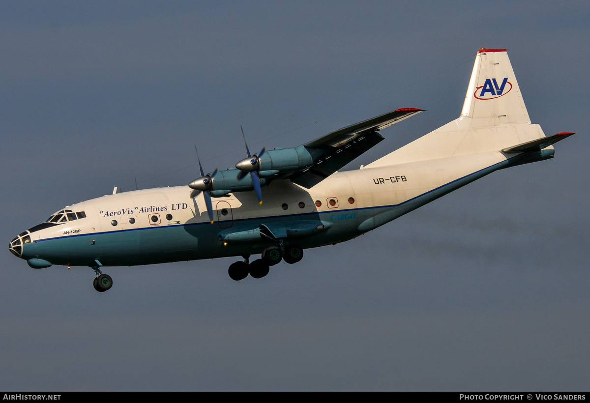 Aircraft Photo of UR-CFB | Antonov An-12BP | AeroVis Airlines | AirHistory.net #825732