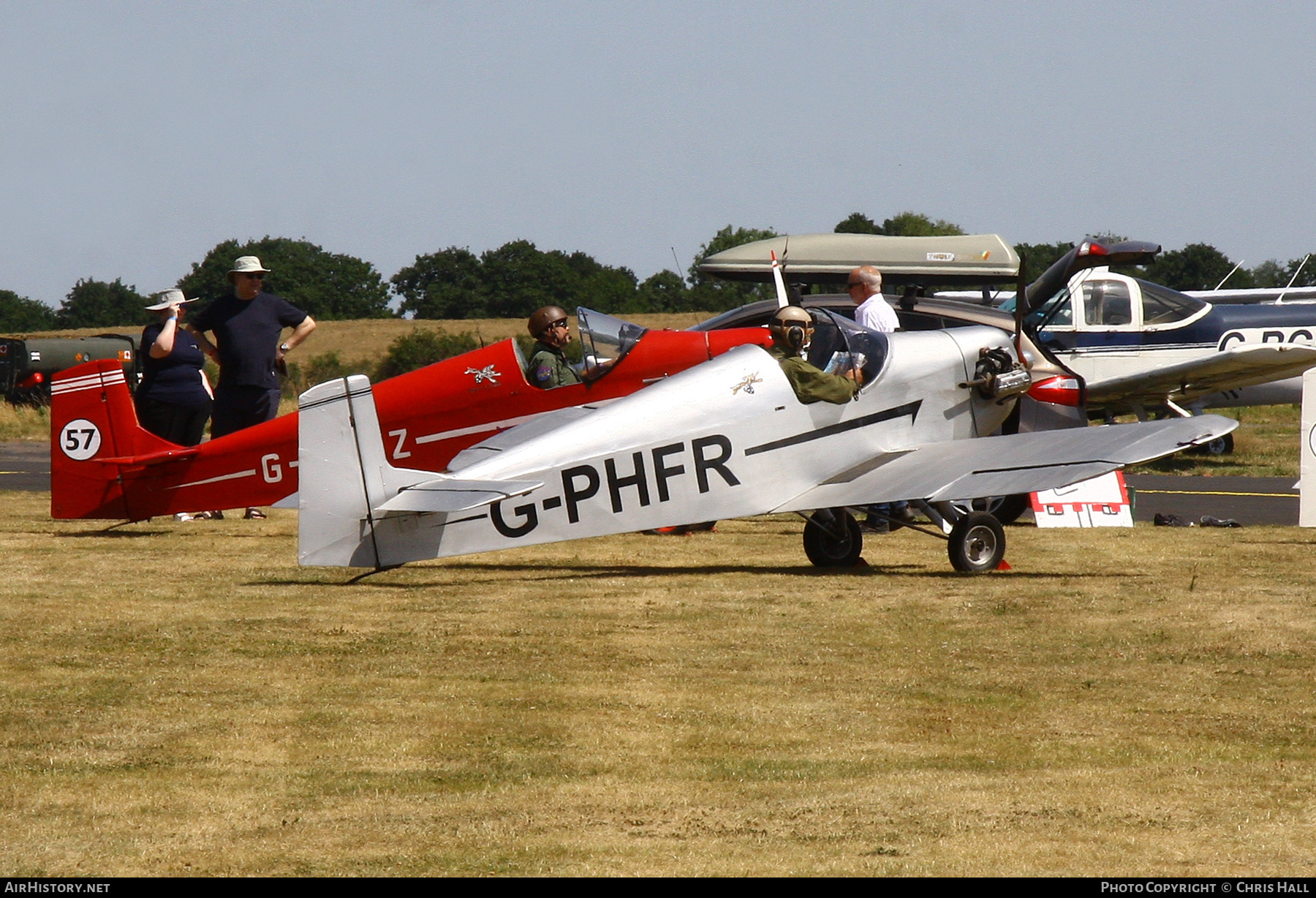 Aircraft Photo of G-PHFR | Druine D-31 Turbulent | AirHistory.net #825733