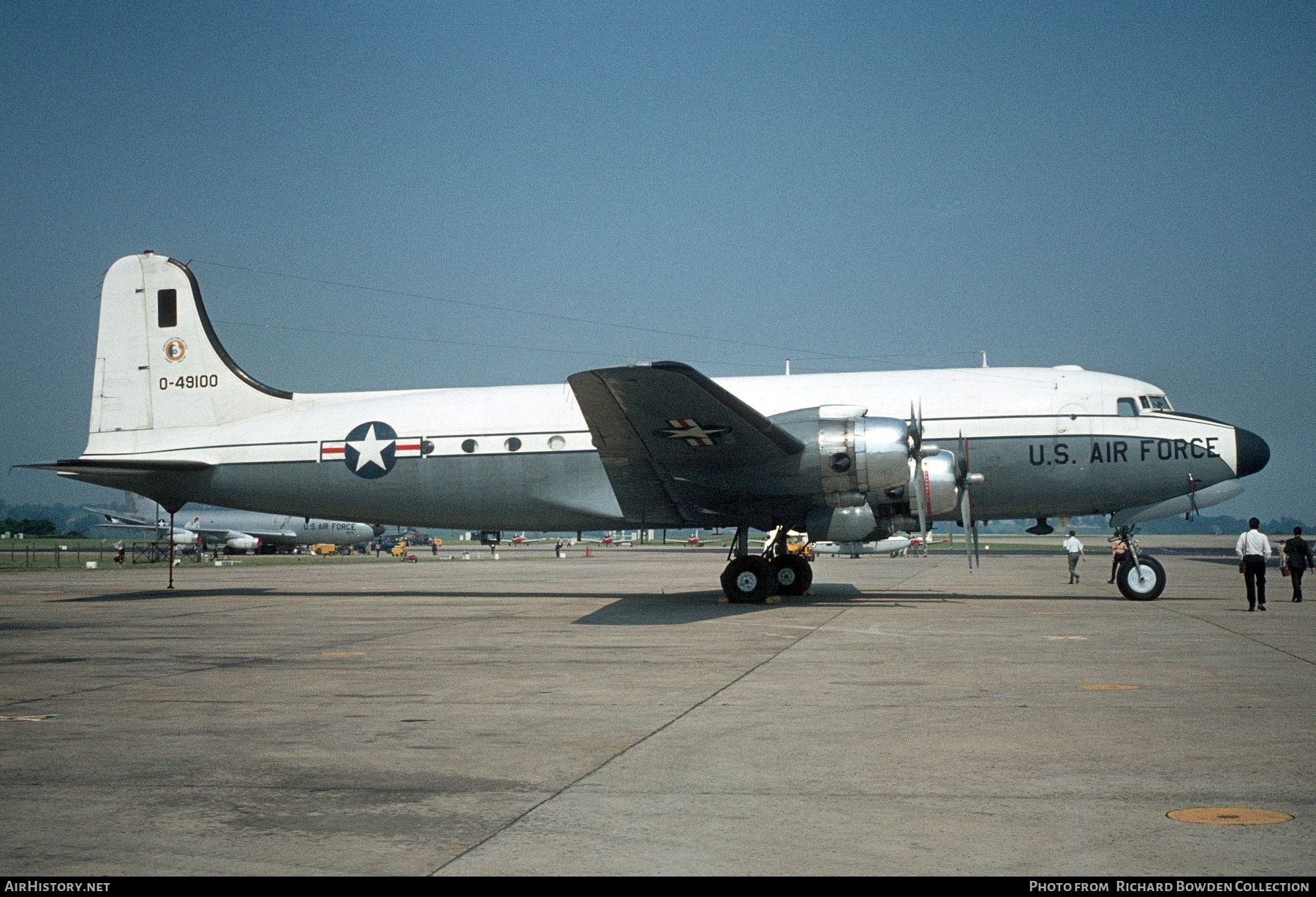 Aircraft Photo of 44-9100 / 0-49100 | Douglas C-54M Skymaster | USA - Air Force | AirHistory.net #825734