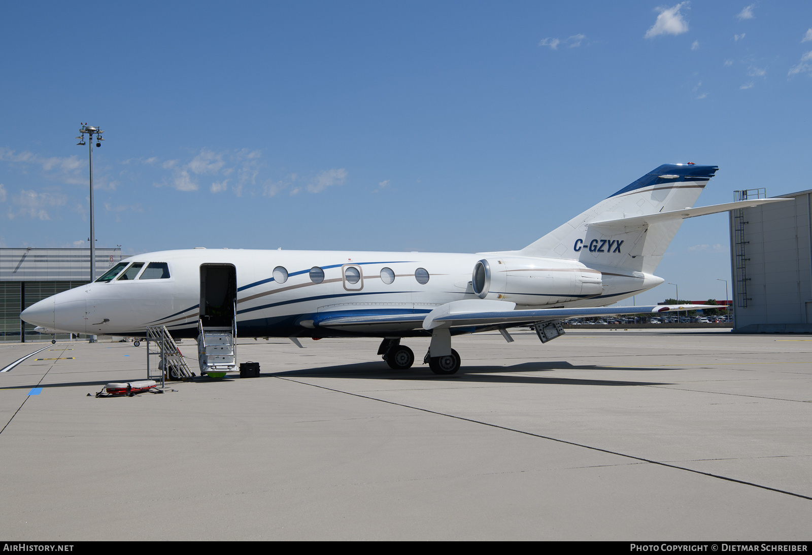 Aircraft Photo of C-GZYX | Dassault Falcon 20F | AirHistory.net #825737