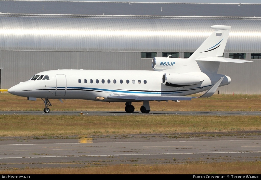 Aircraft Photo of N63JP | Dassault Falcon 900LX | AirHistory.net #825738