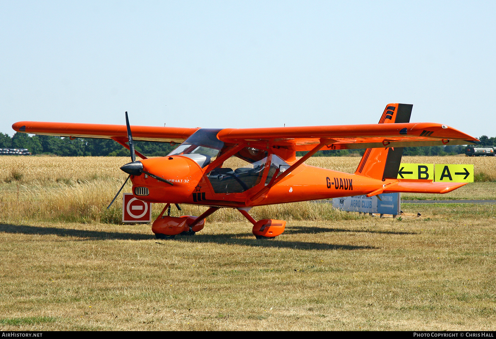 Aircraft Photo of G-UAUK | Aeroprakt A-32 Vixxen | AirHistory.net #825740