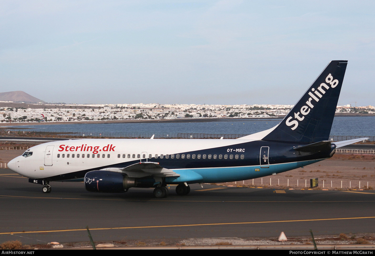 Aircraft Photo of OY-MRC | Boeing 737-7L9 | Sterling Airlines | AirHistory.net #825741