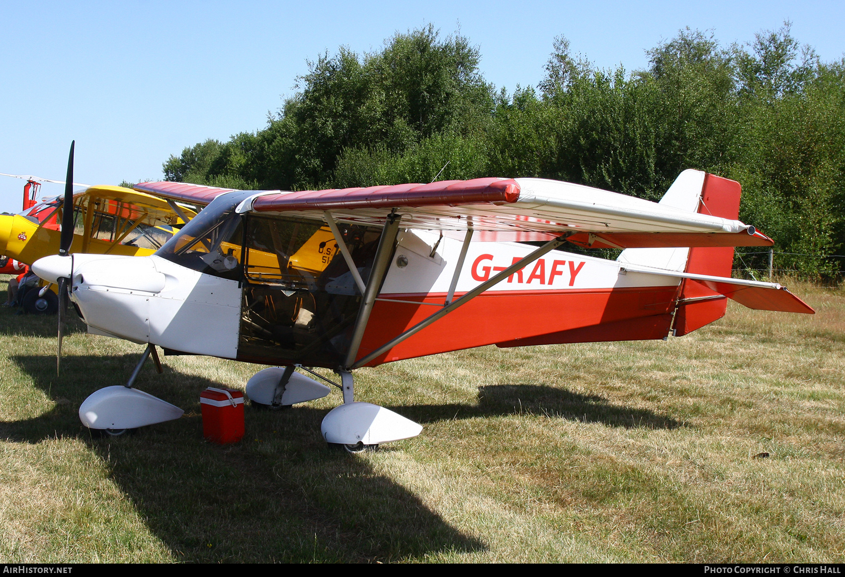 Aircraft Photo of G-RAFY | Best Off Sky Ranger Swift 912S | AirHistory.net #825742
