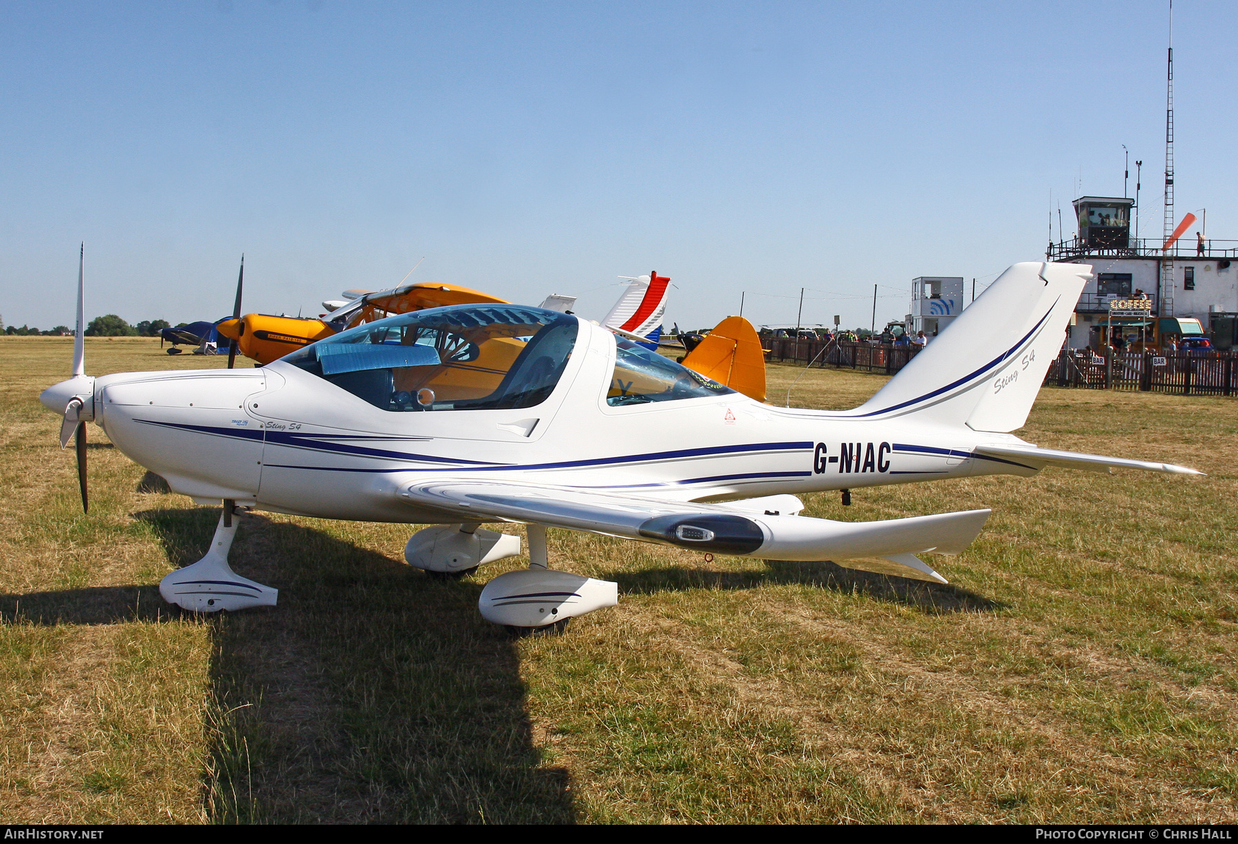 Aircraft Photo of G-NIAC | TL-Ultralight TL-2000 Sting S4 | AirHistory.net #825744